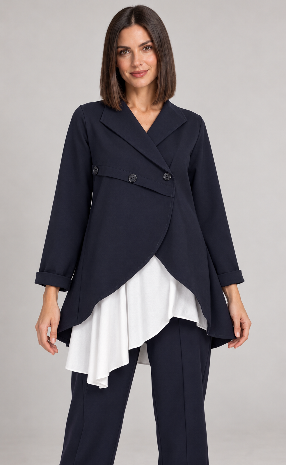 Blazer Yamilet Blue