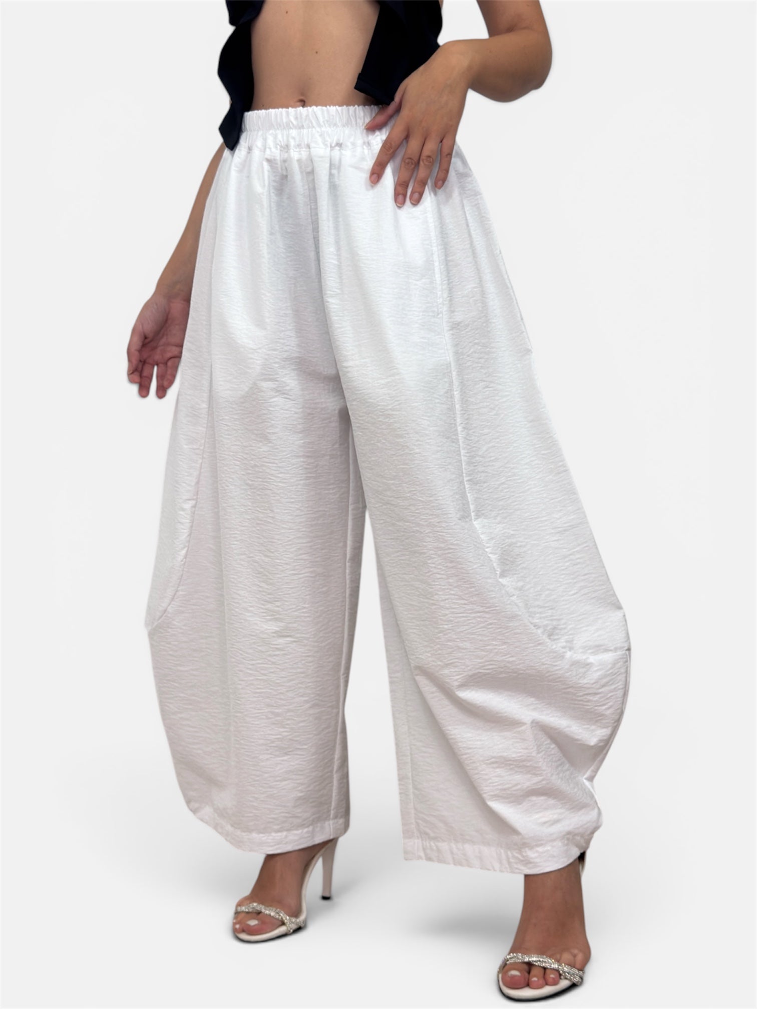 Pantalone Haiti Bianco Alèa Uni
