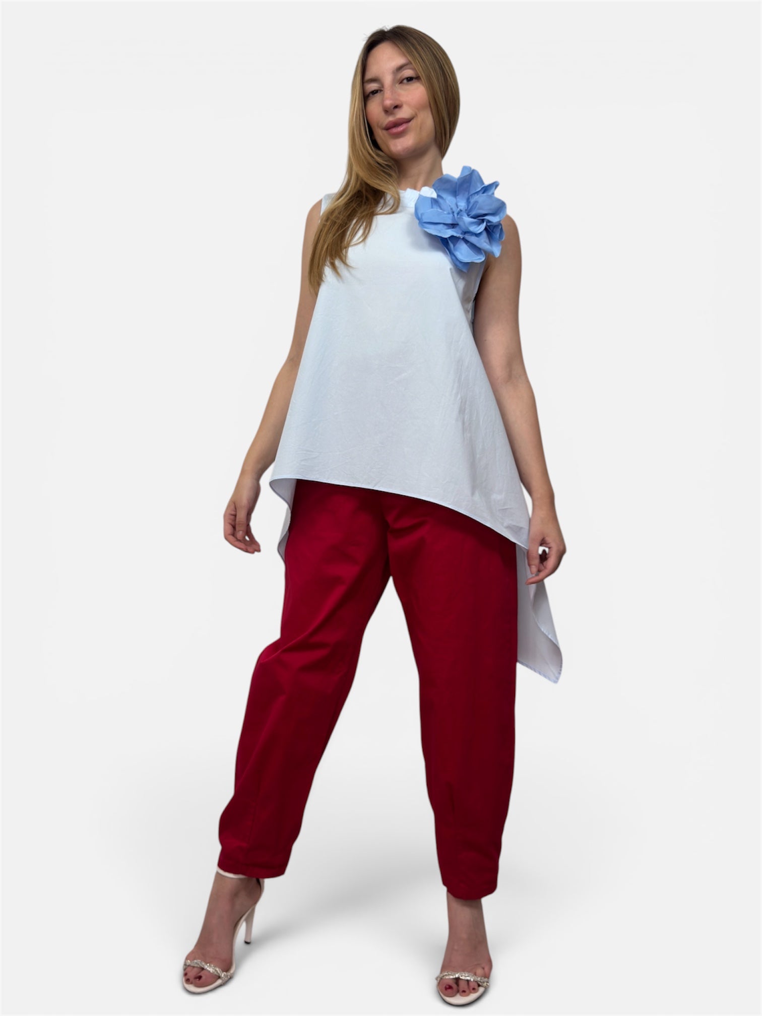Top Ambra Azzurro Wendy Trendy