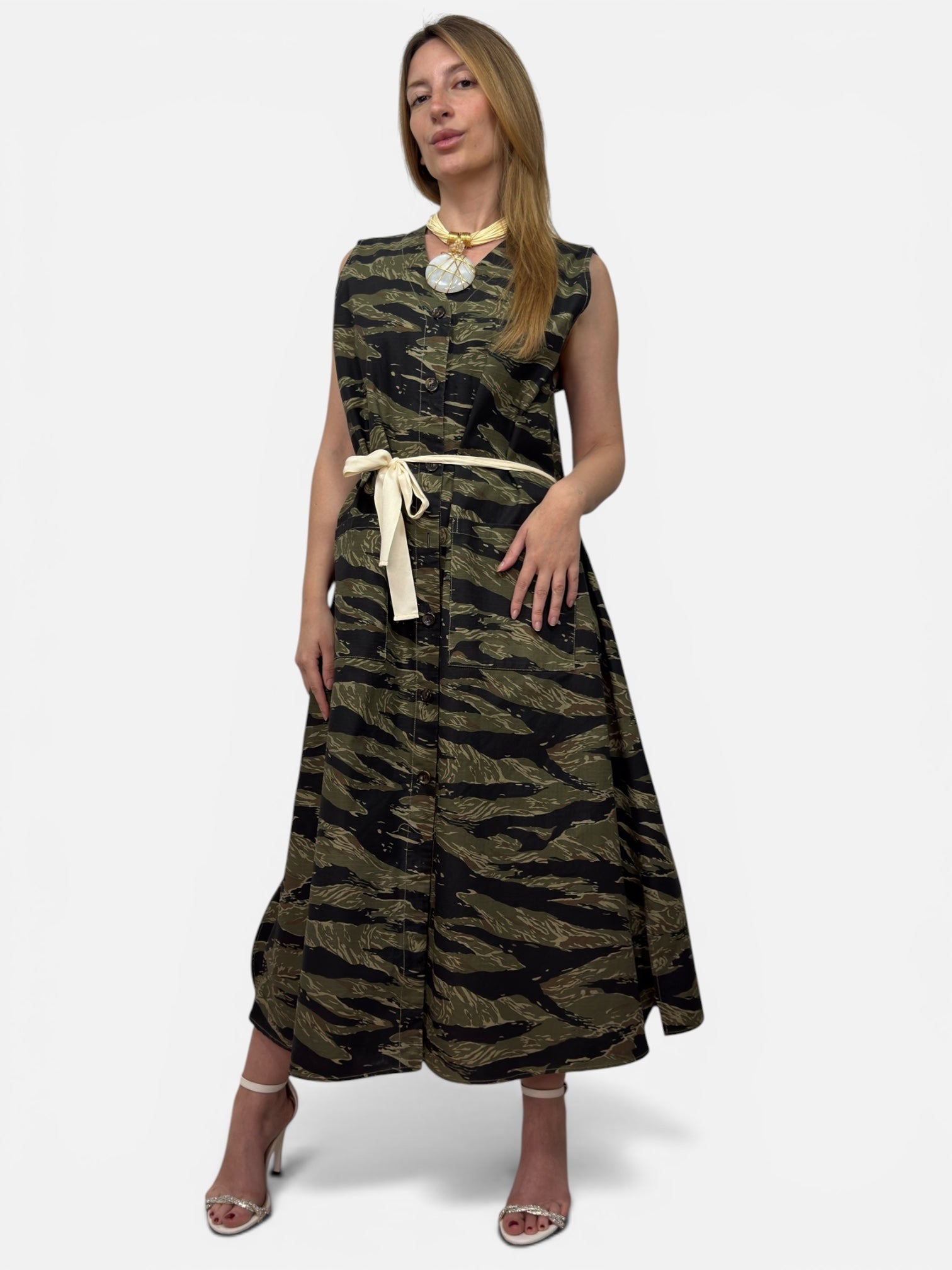 Abito Camouflage Wendy Trendy