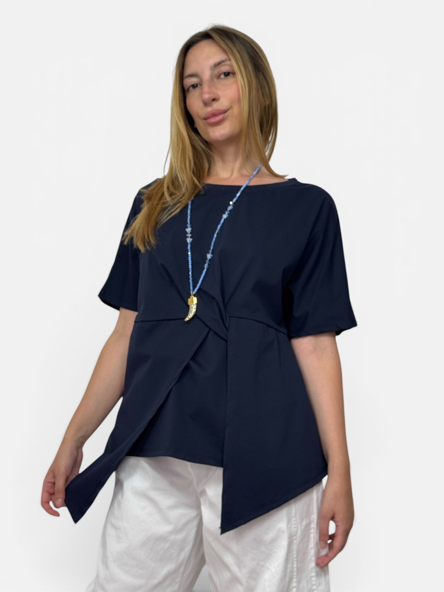 T-Shirt Lisa Blu
