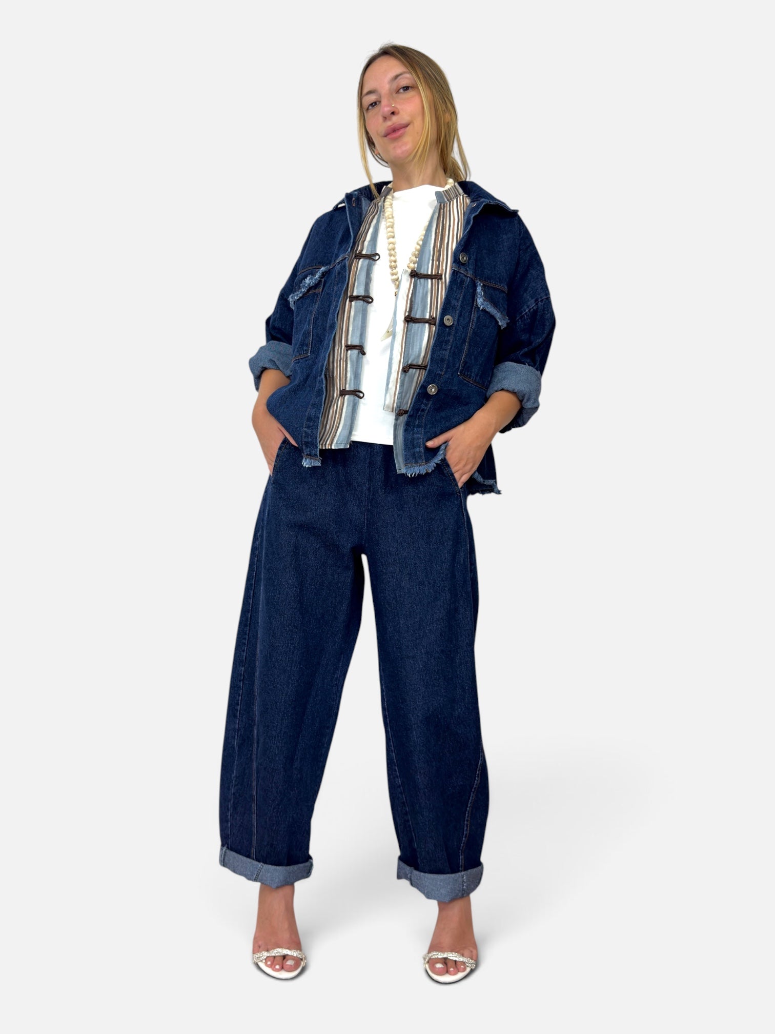 Capospalla Denim Kyr