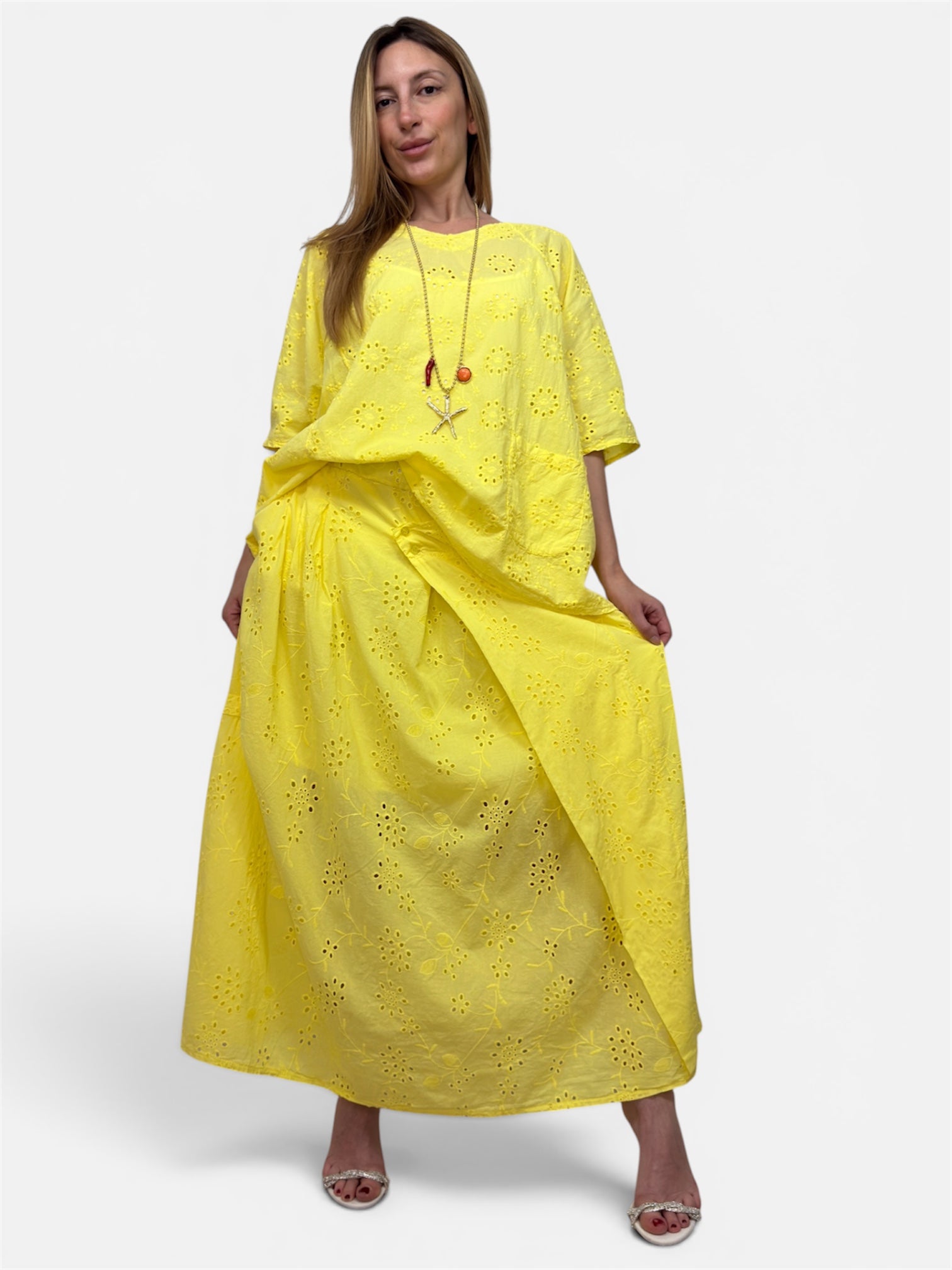 Gonna Romantic Giallo 158C