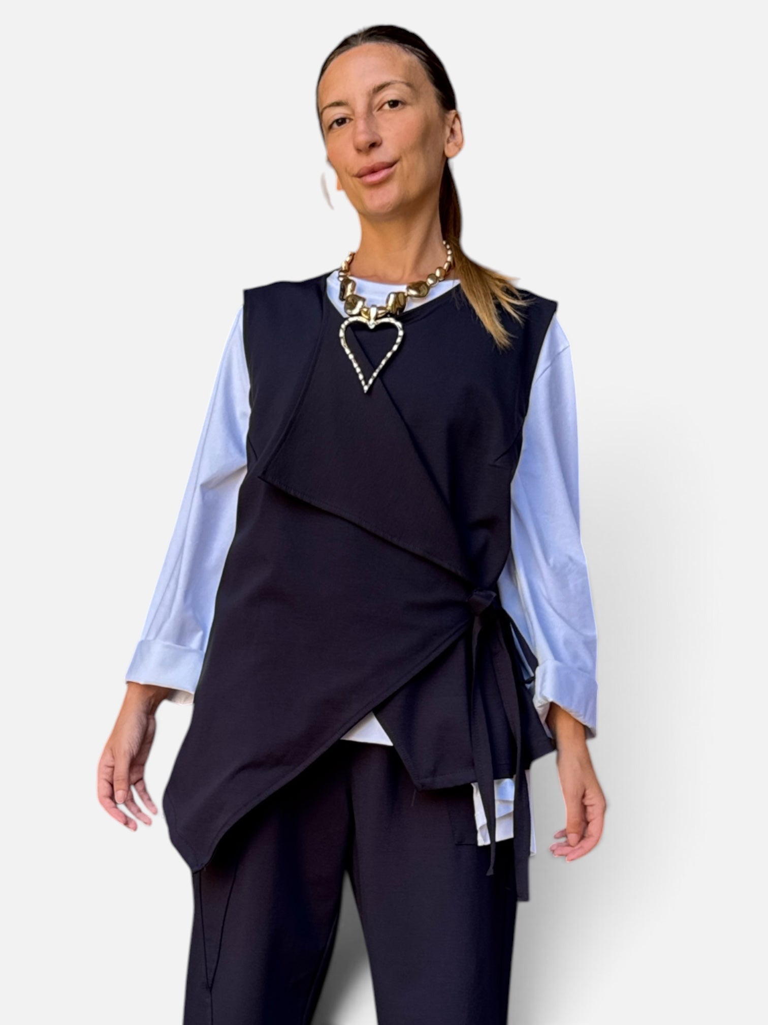 Gilet Deck Blue 158C