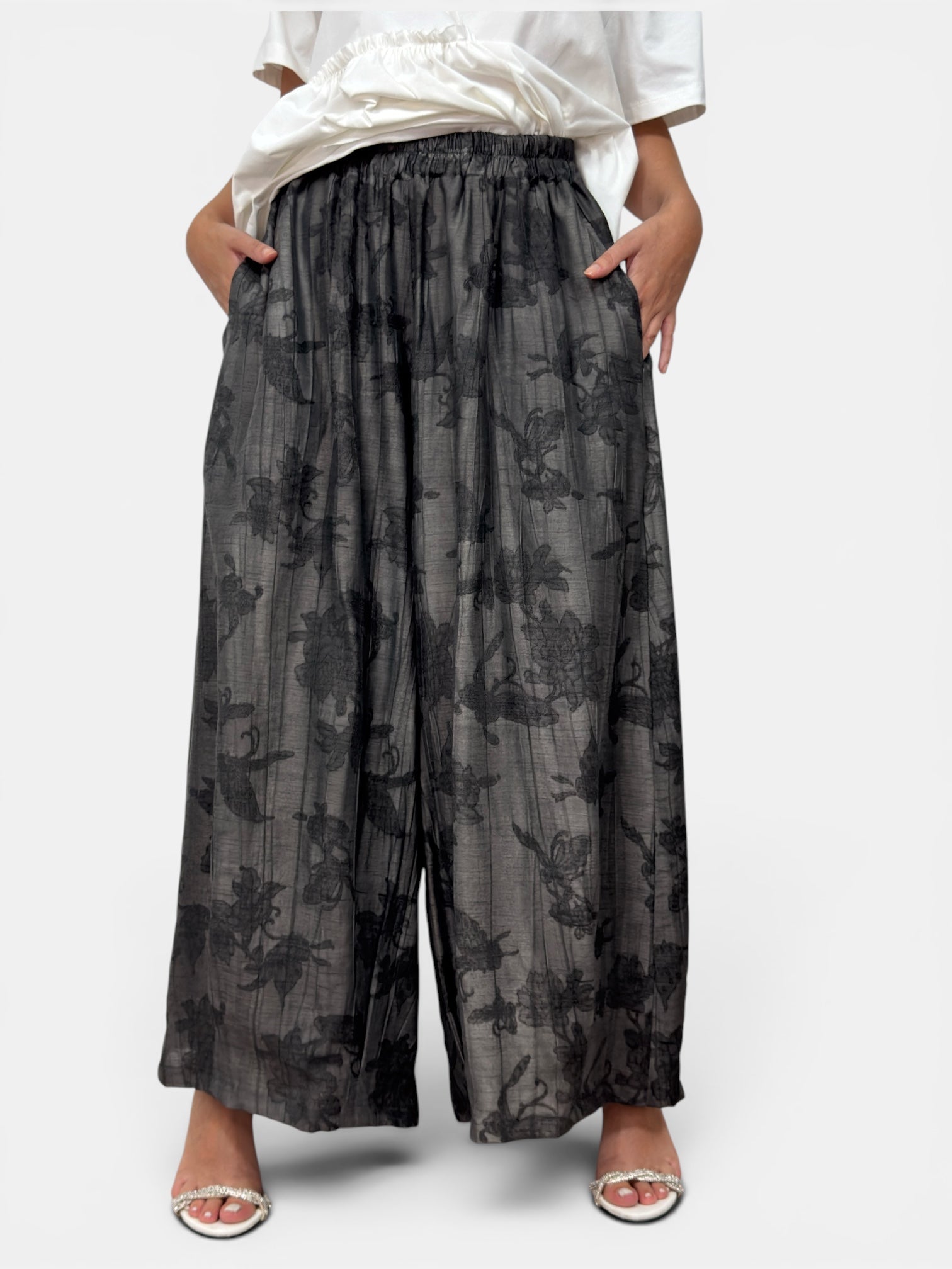 Pantalone Flowers Alea Uni
