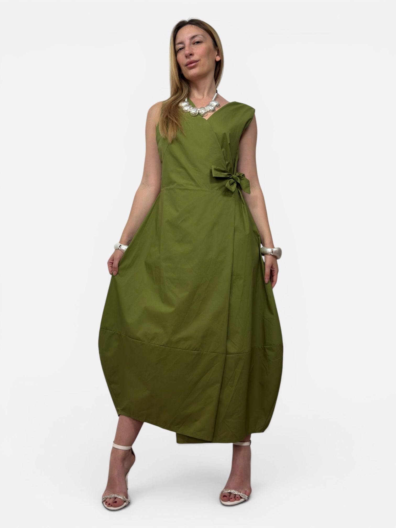 Abito Laila Verde
