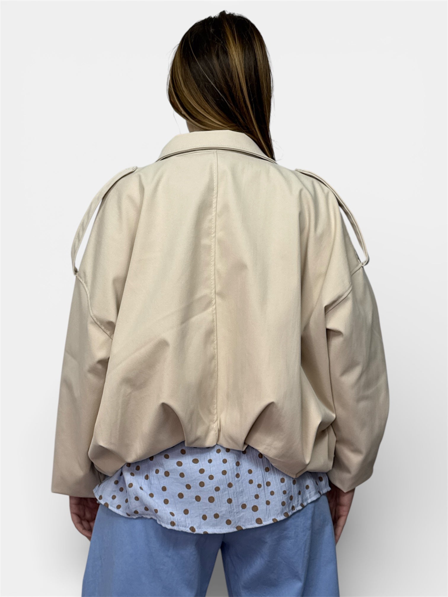 Capospalla Estivo Beige