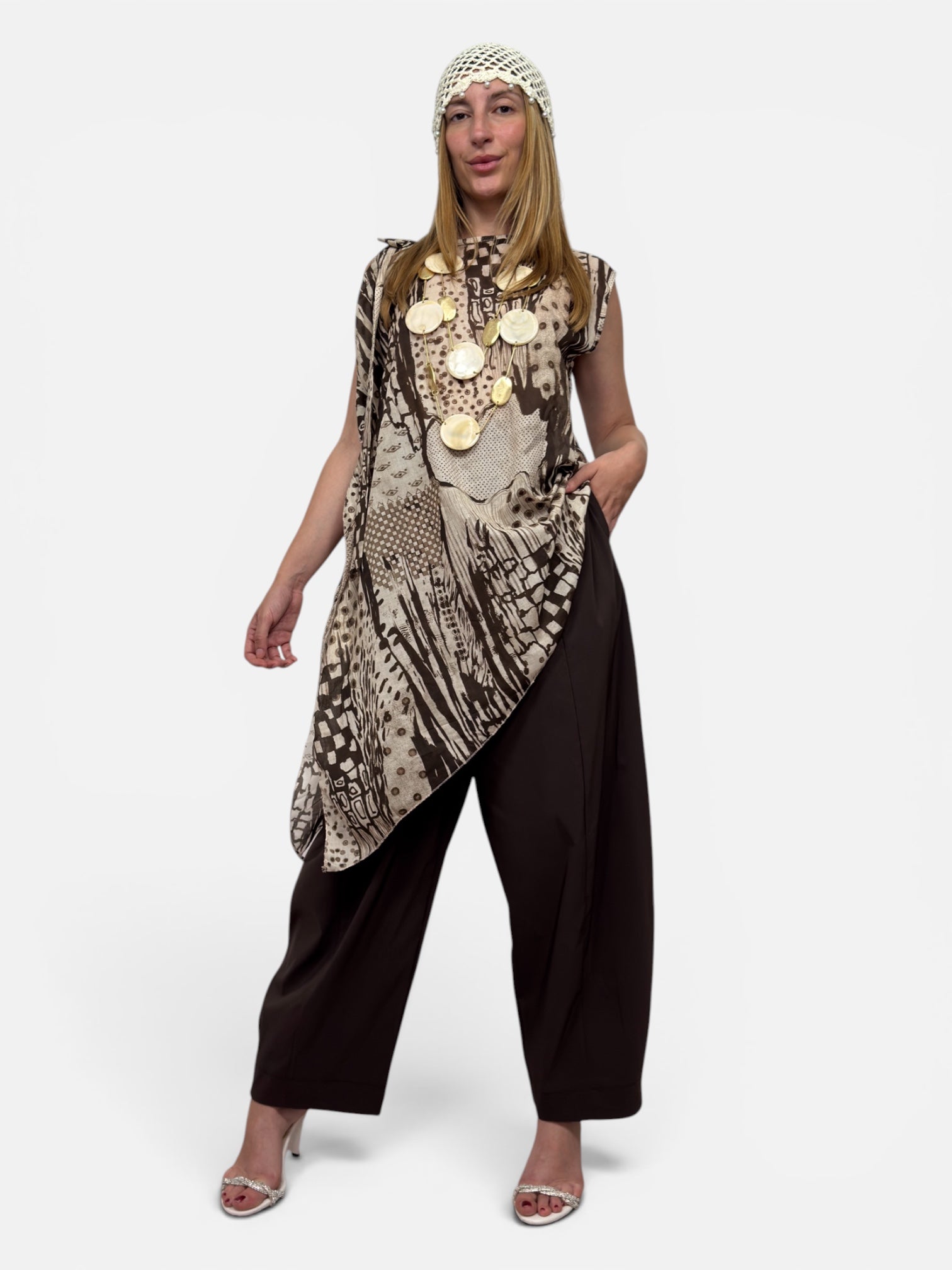Blusa Astratta