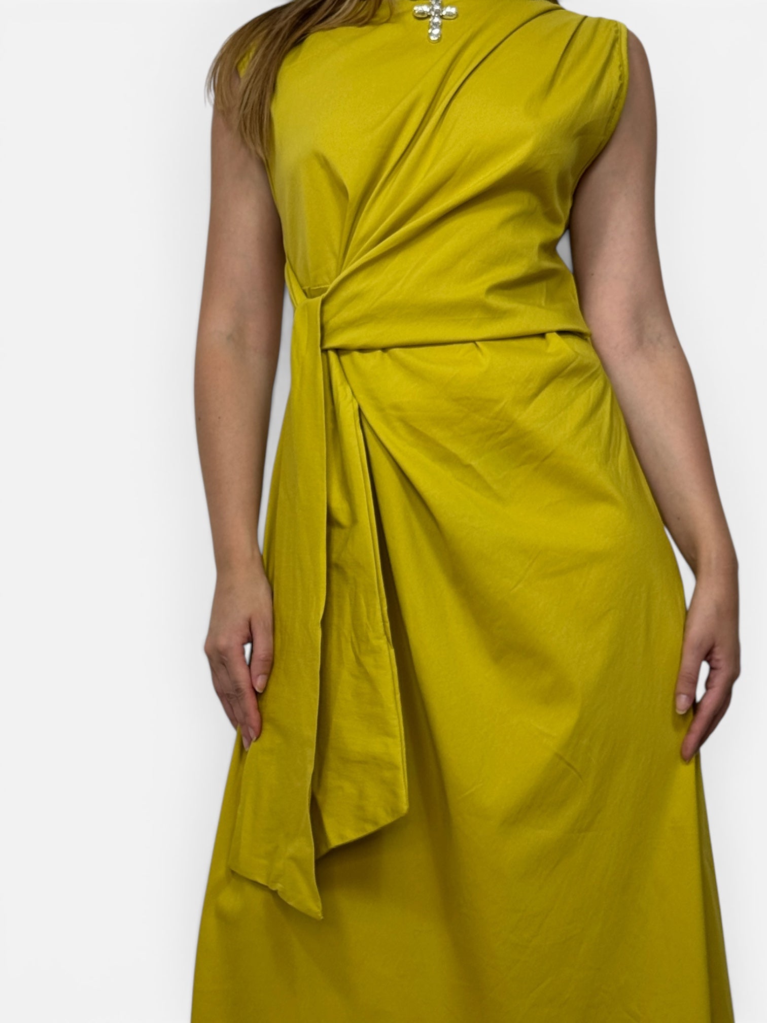 Abito Eden Yellow