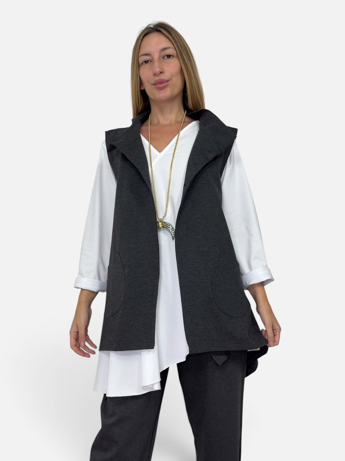 Gilet Panama
