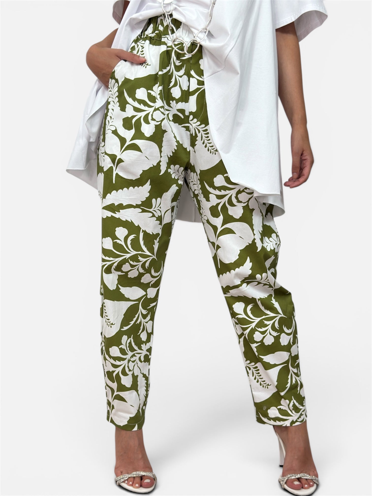 Pantalone Fantasy Green 158C