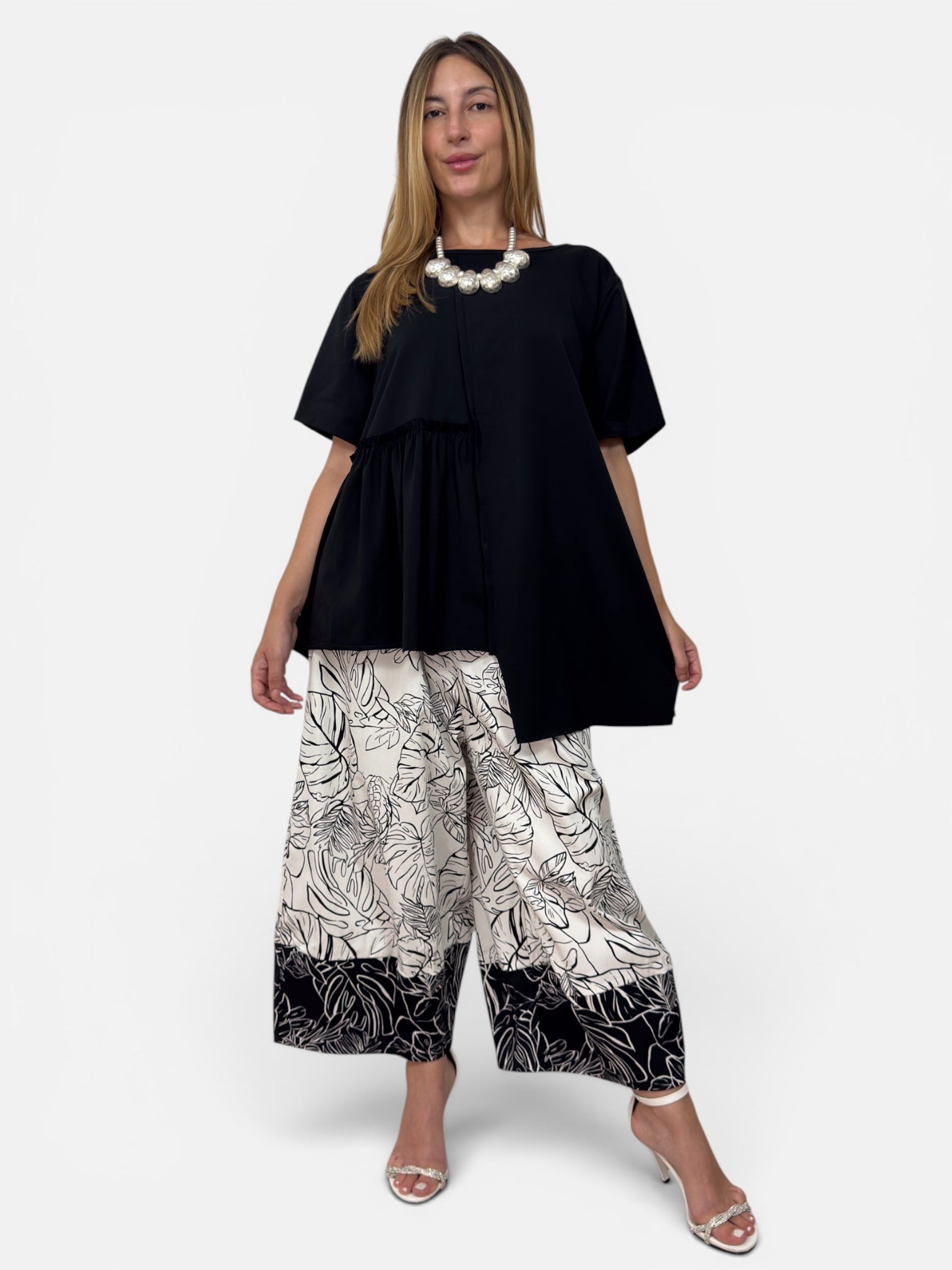 T-Shirt Sandy Black Alea Uni