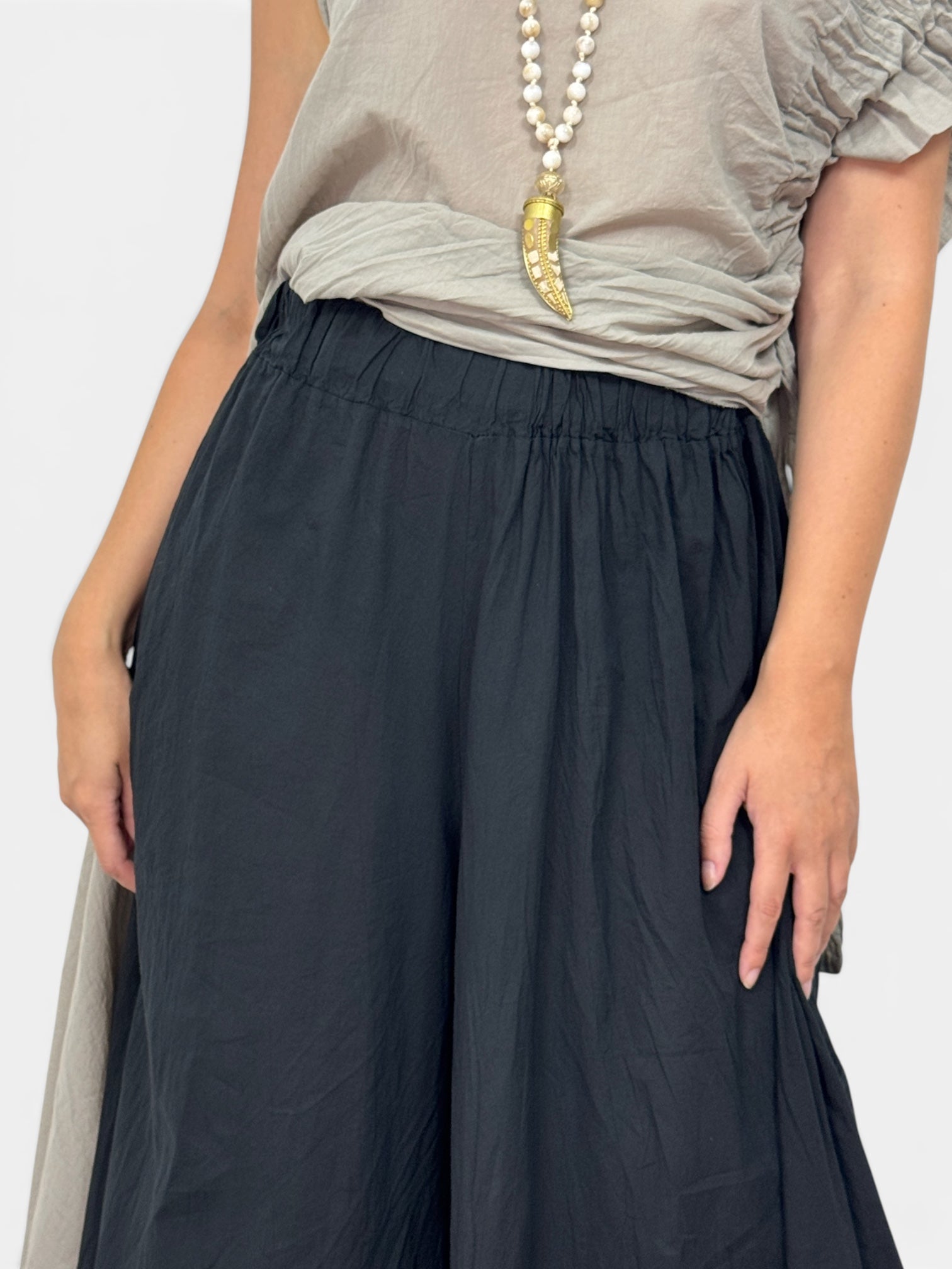 Pantalone Summer Black