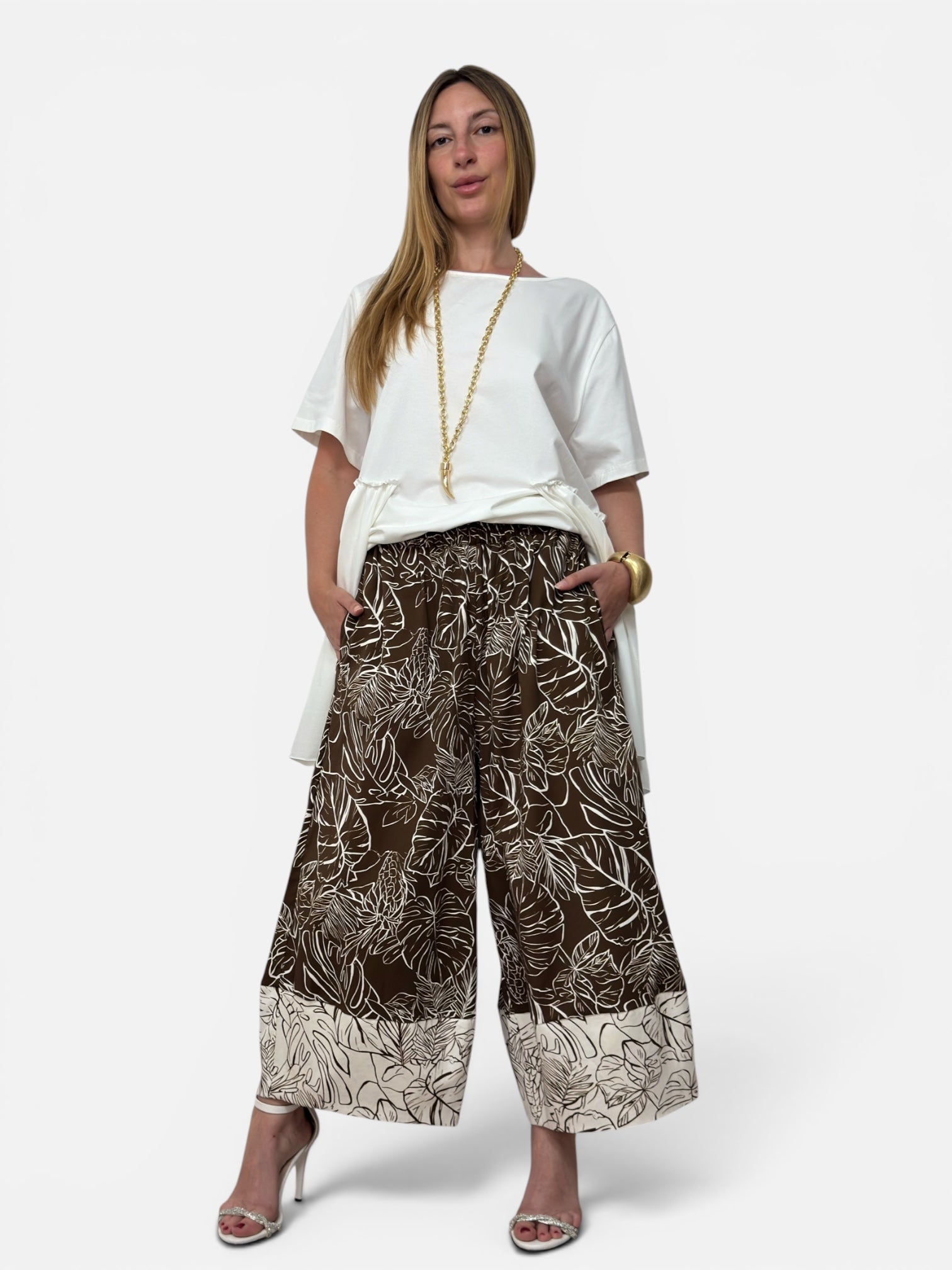 Pantalone Haity Brown Alea Uni