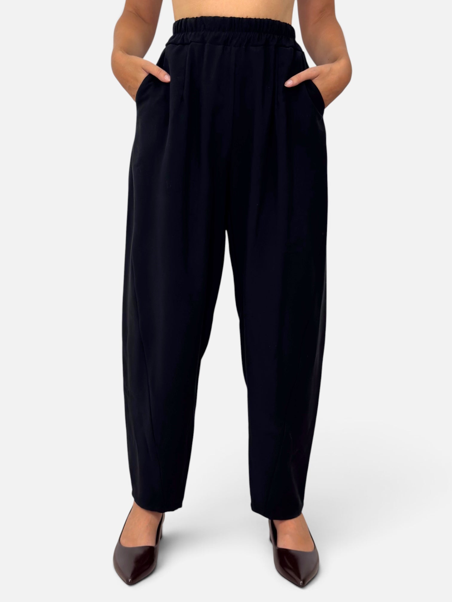 Pantalone Ovetto Black