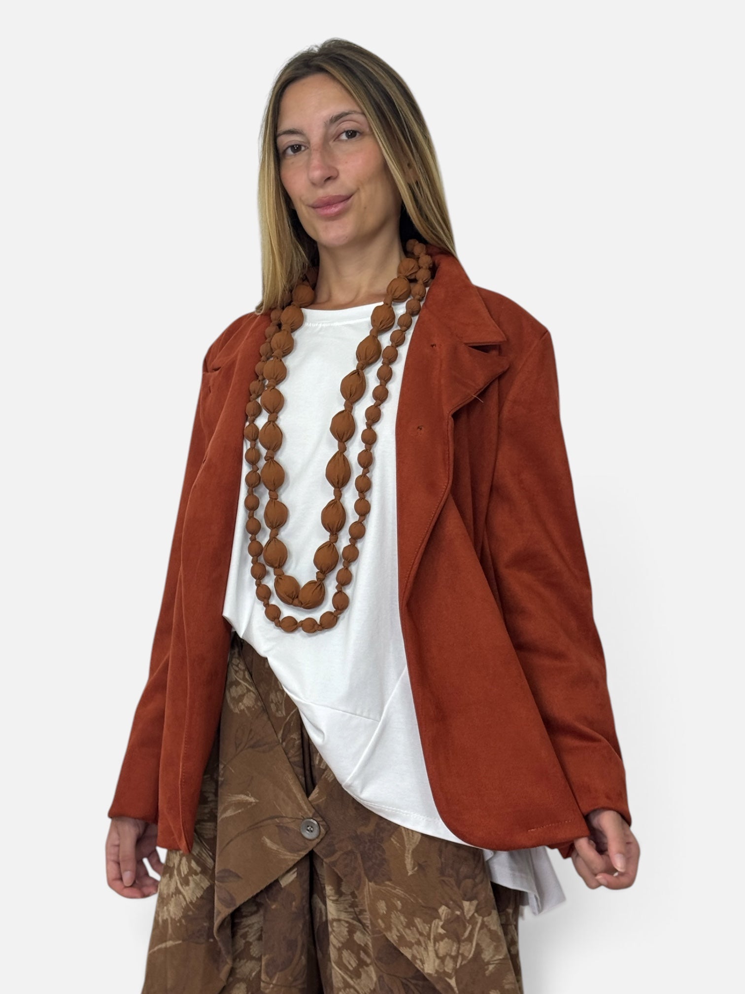 Blazer Zante Coccio