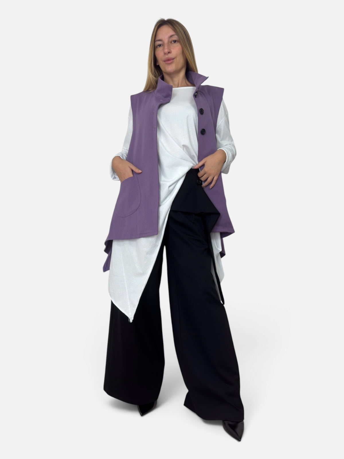 Gilet Violet 158C