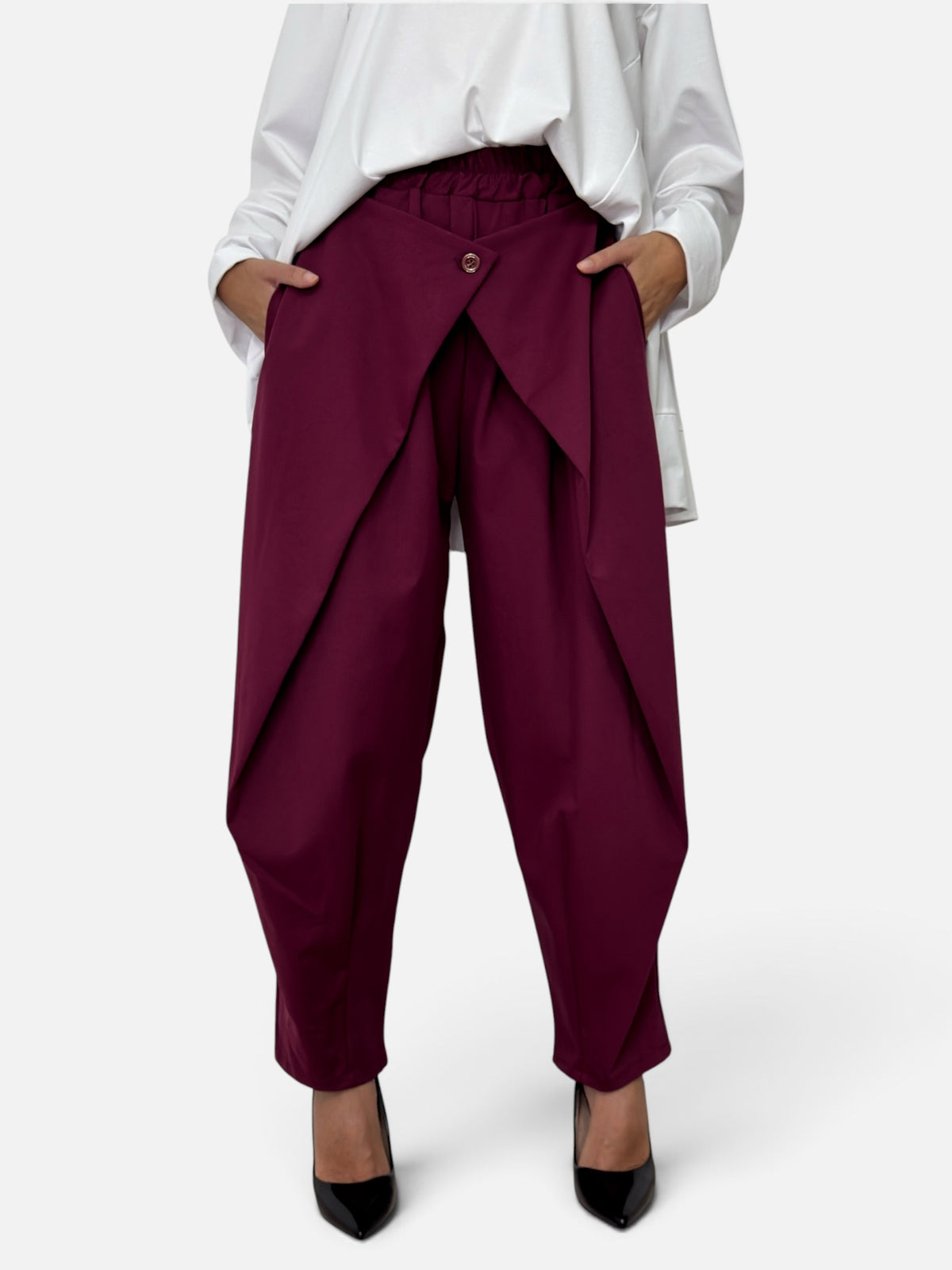 Pantalone Roy Bordeaux