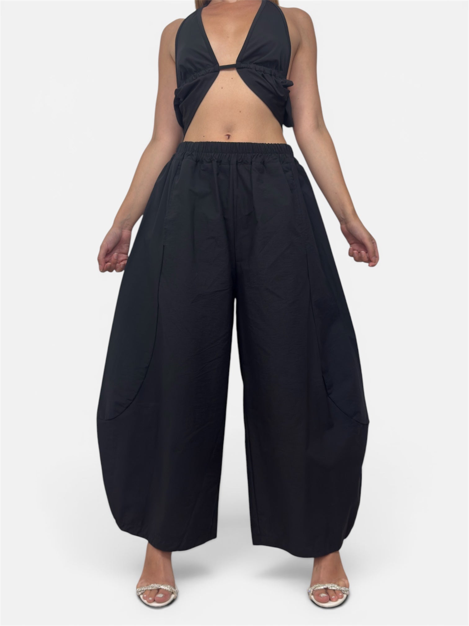 Pantalone Haiti Black Alèa Uni