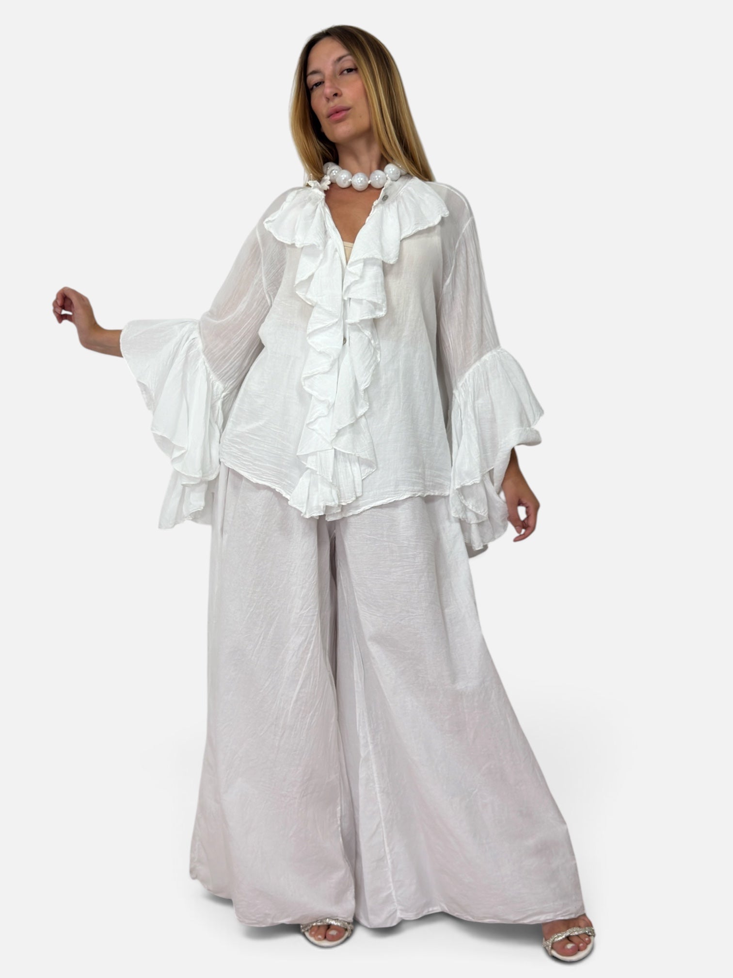 Camicia Reina Bianca