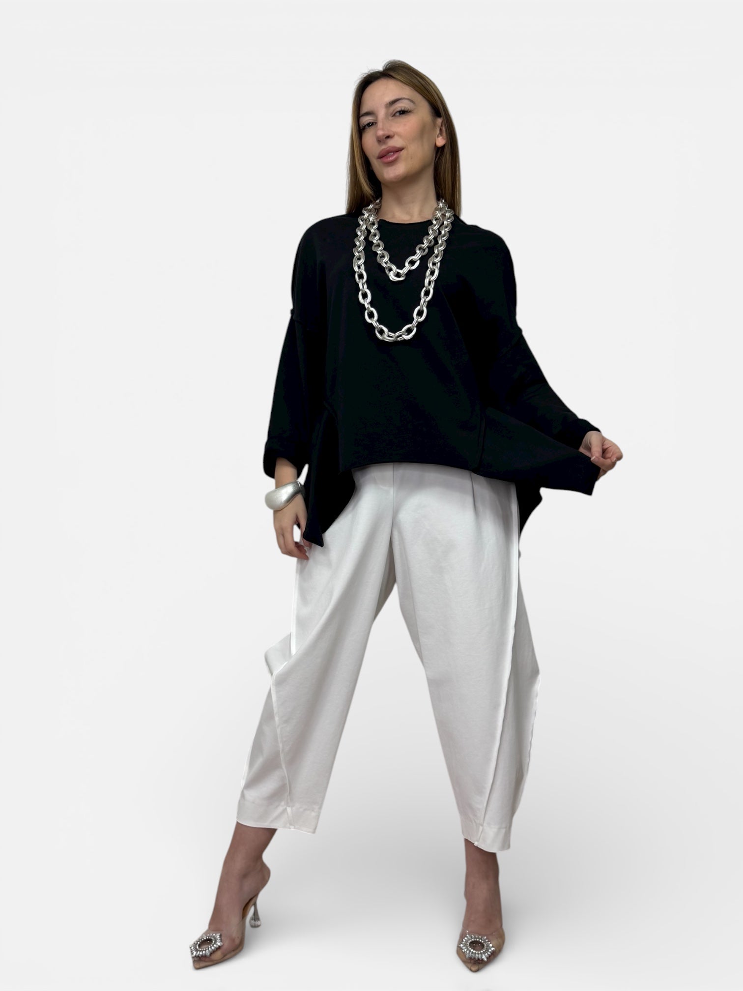 Felpa Dasy Black Wendy Trendy