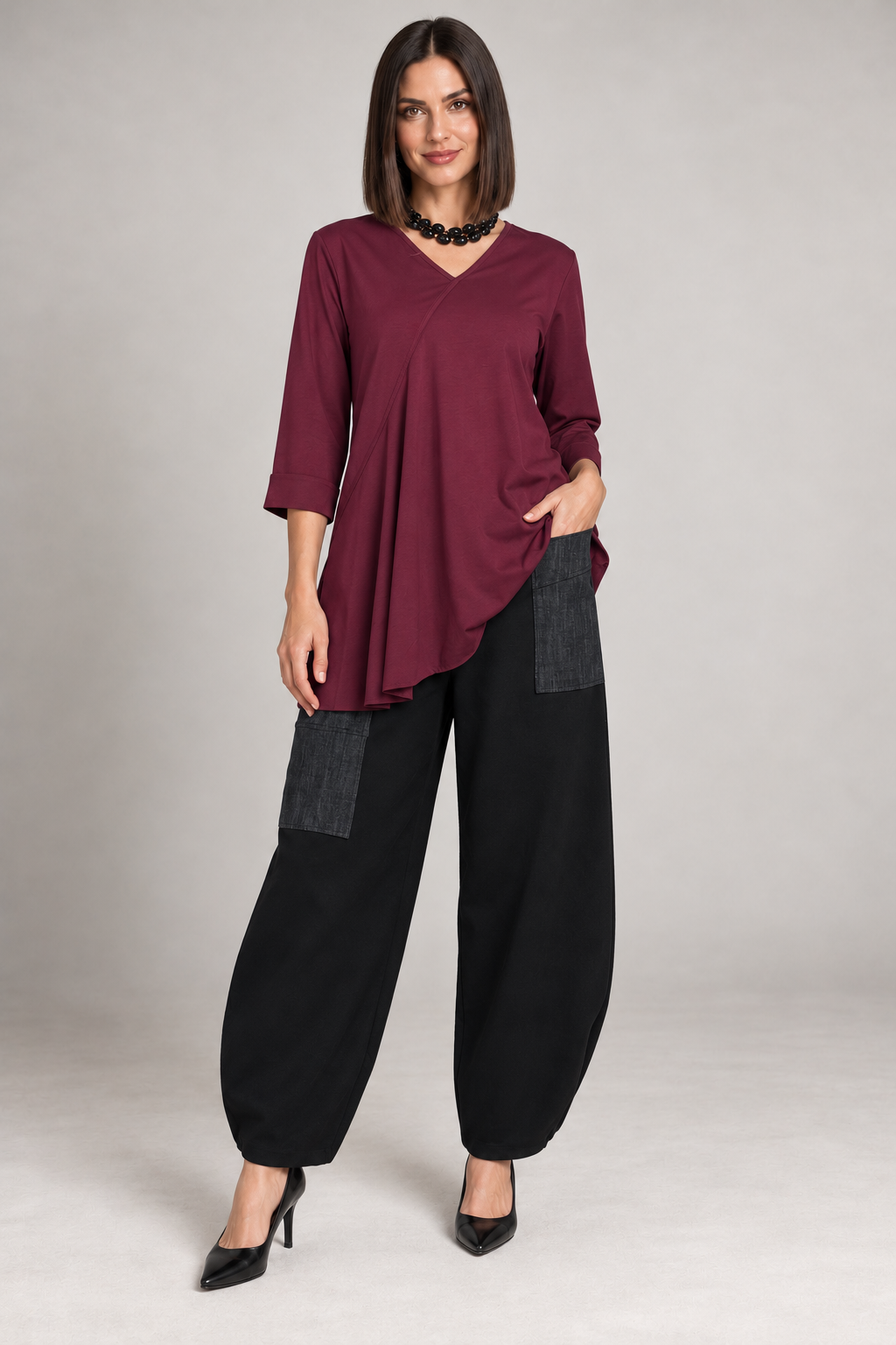 T-Shirt Dory Bordeaux