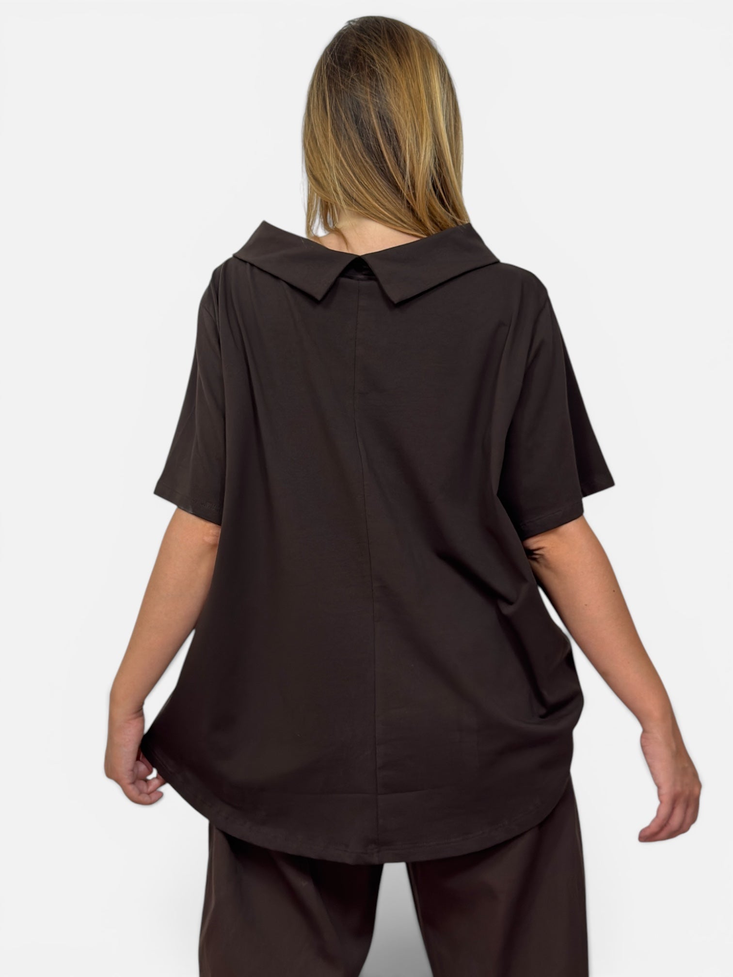 Blusa Federica Brown 158C