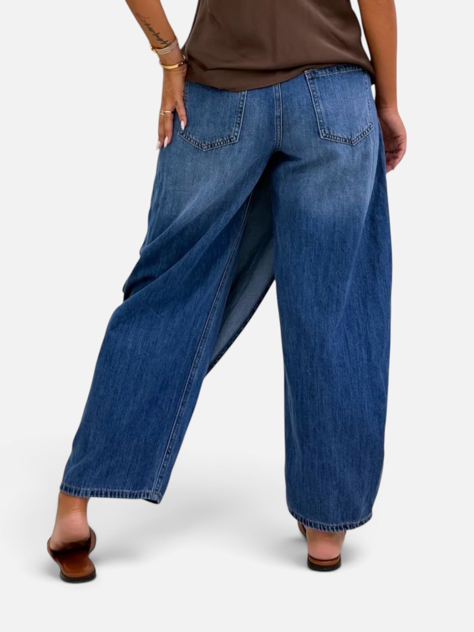 Jeans Pareo con fiocco Sexy Woman