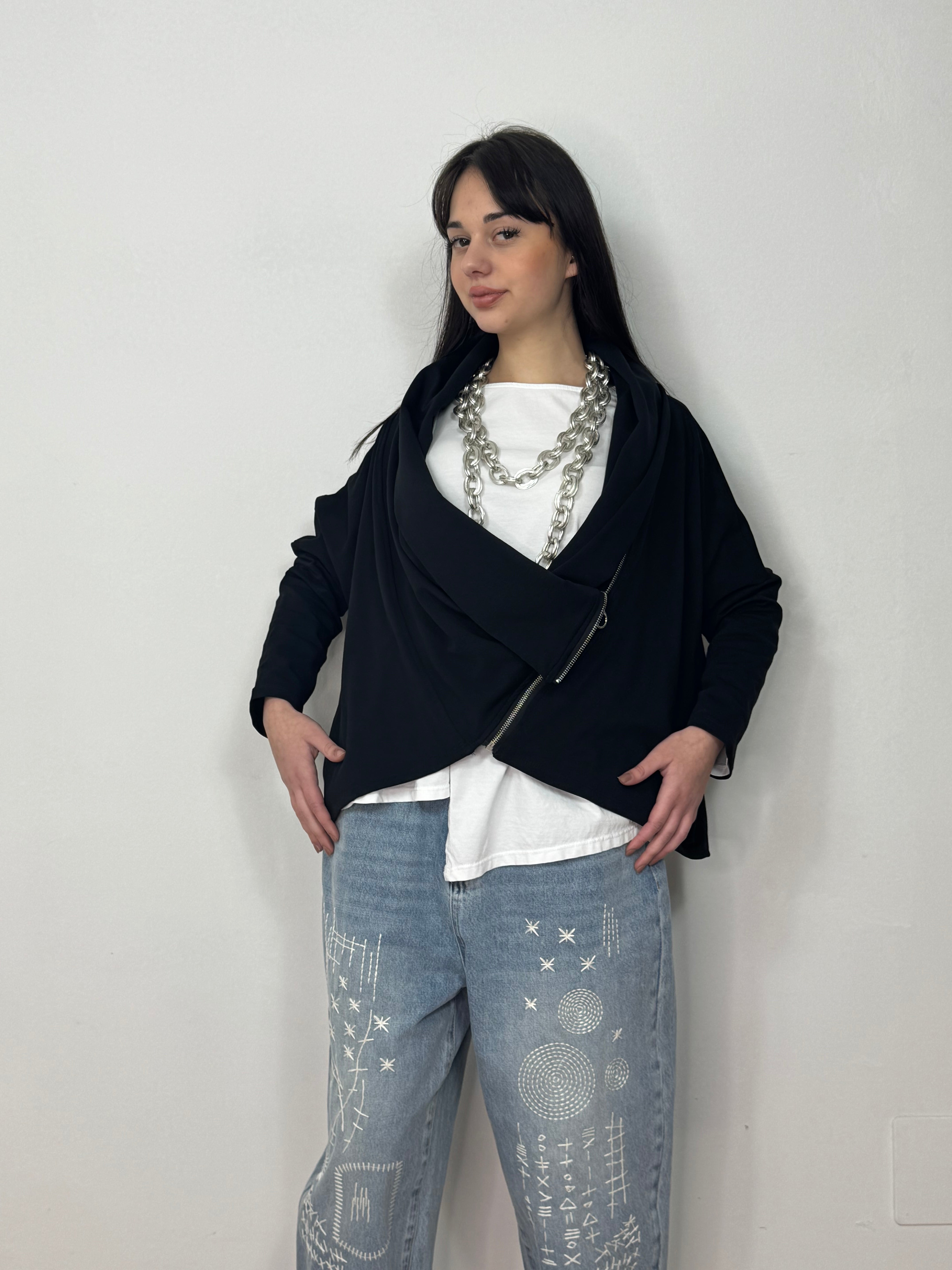 Giacca Wendy Trendy Zipper