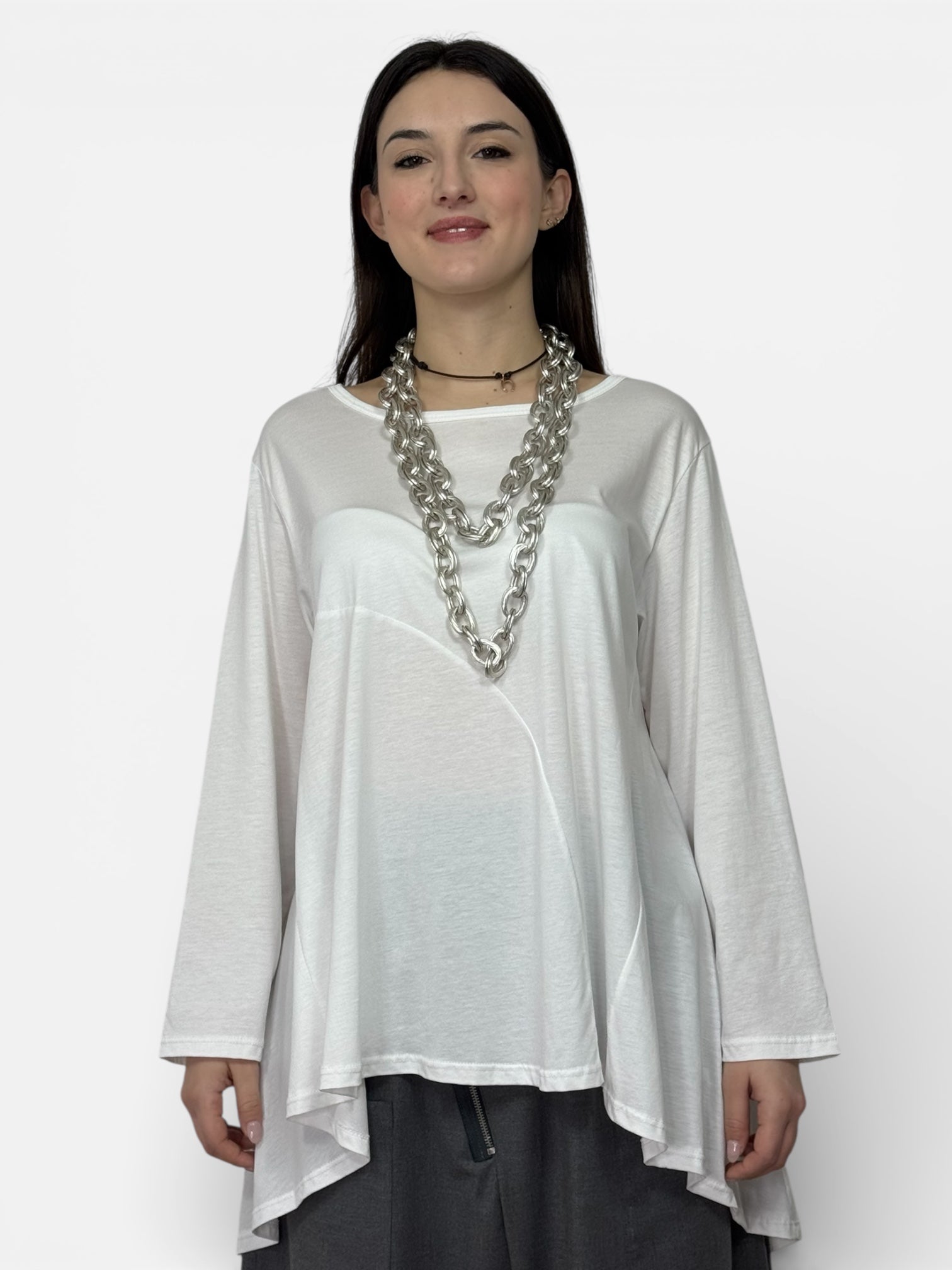 Maglia Carlotta in Modal 158C