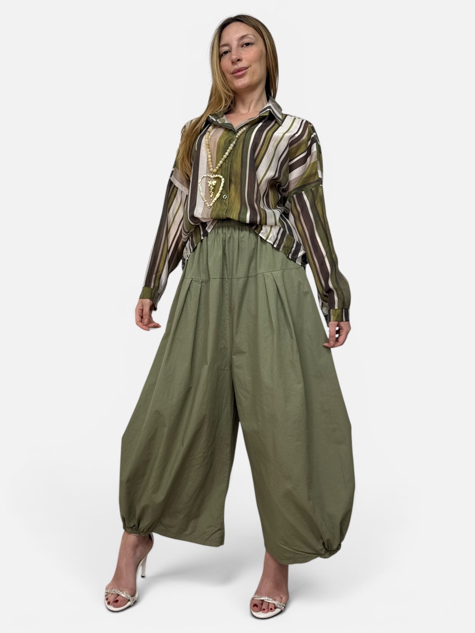Pantalone Tenerife Green