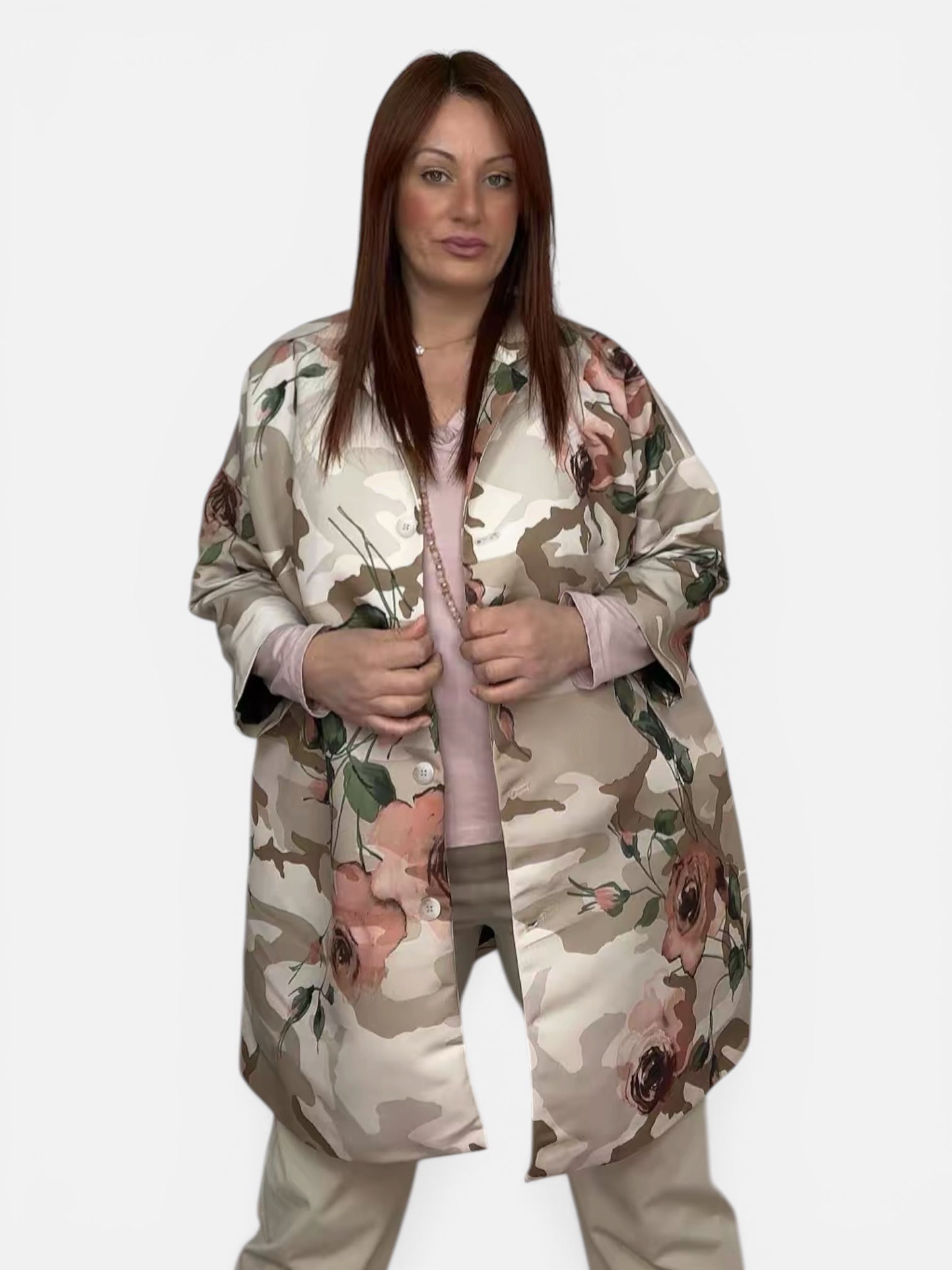 Trench Flowers Wendy Trendy