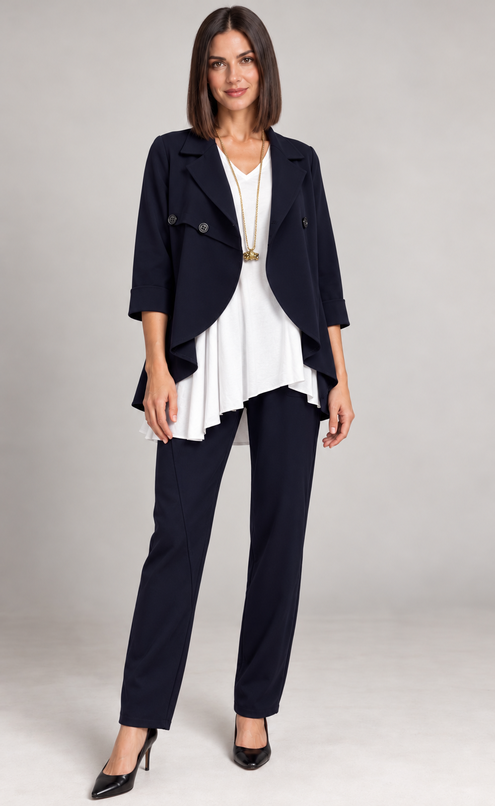 Pantalone Yamilet Blue