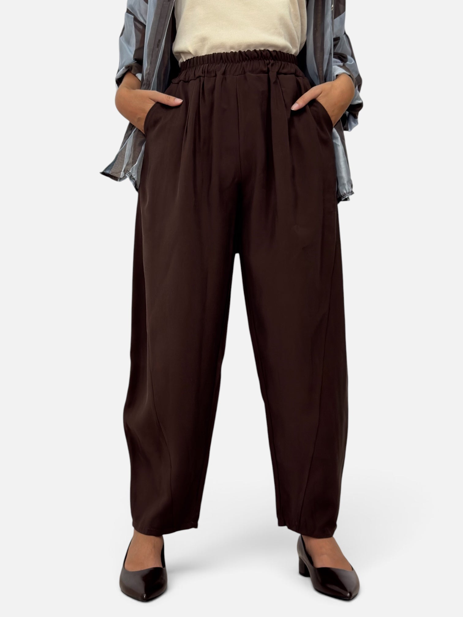 Pantalone Ovetto Brown