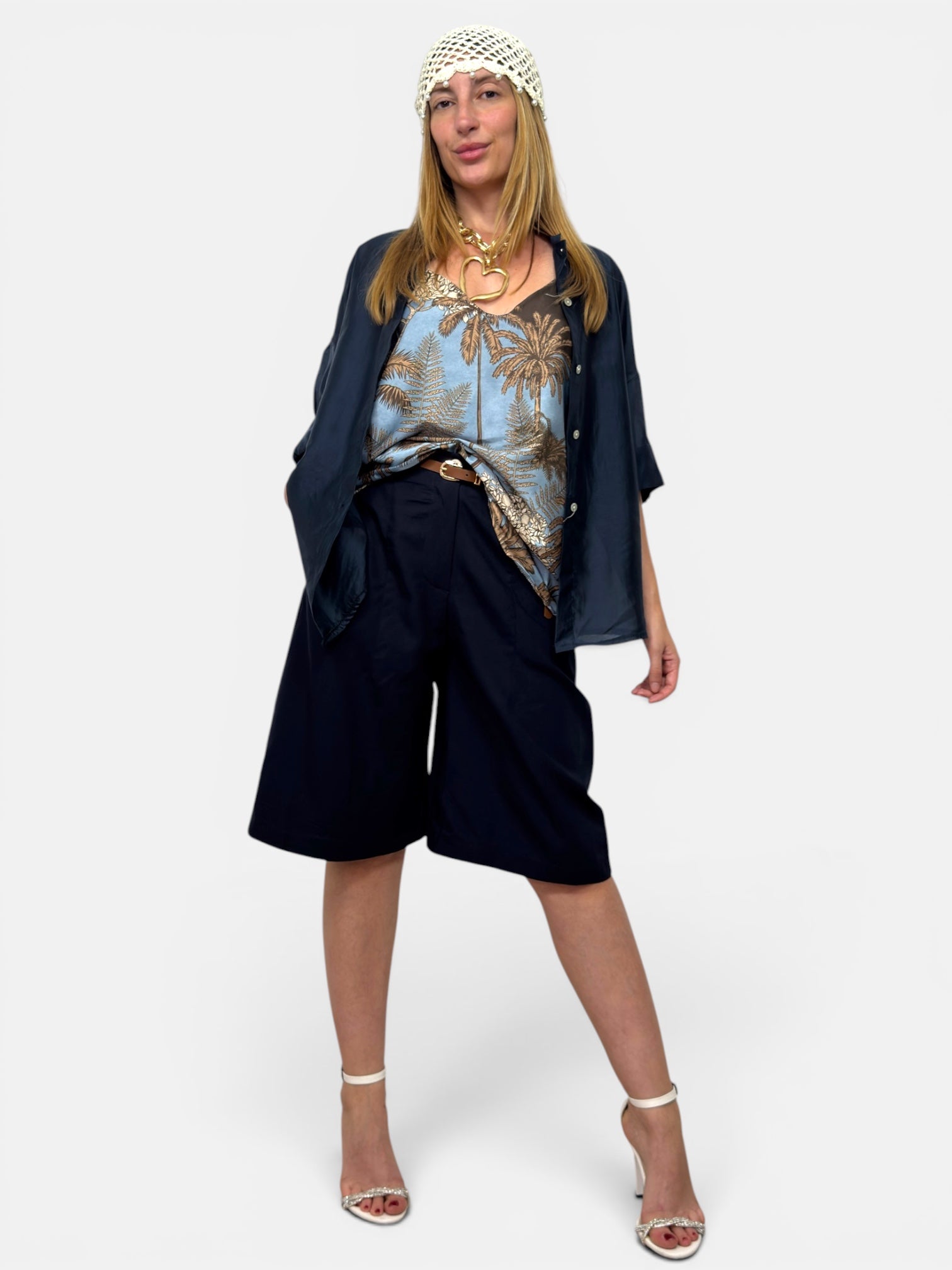 Camicia Carol Blu