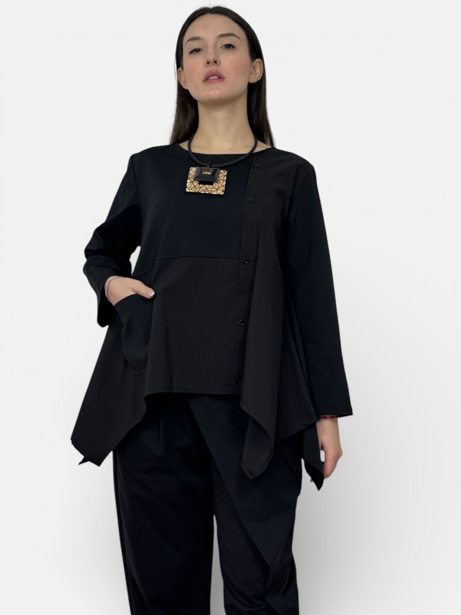 Blusa Marilyn Black 158C