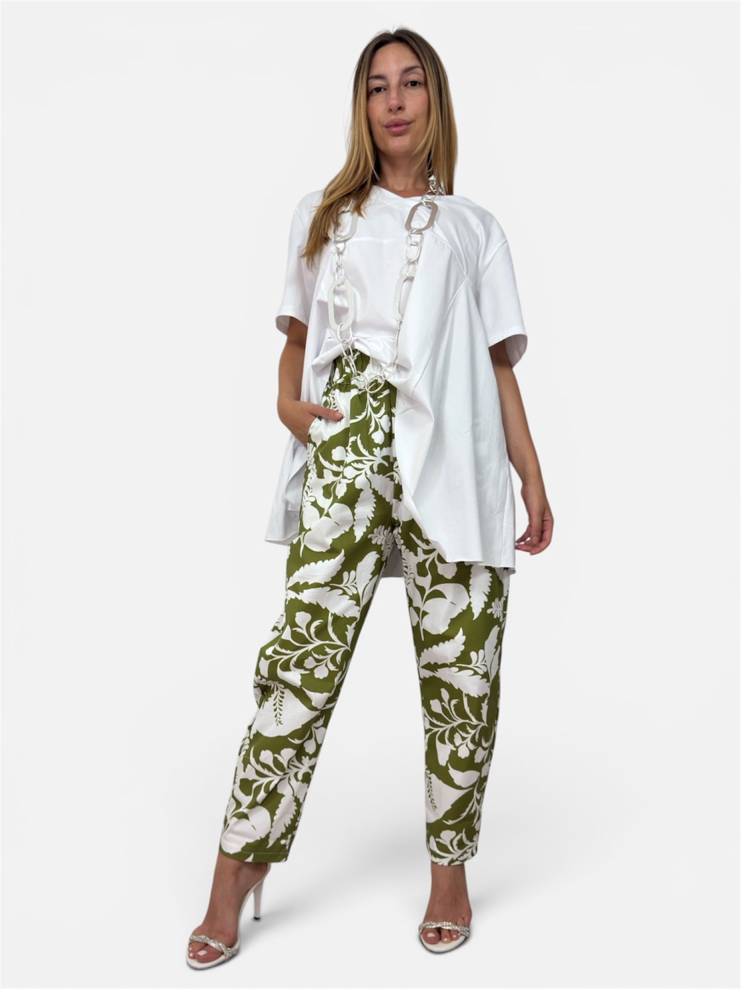 Pantalone Fantasy Green 158C