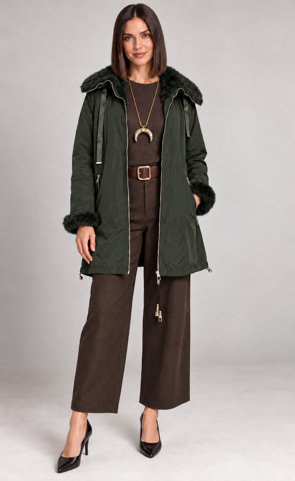 Capospalla Reversibile Green