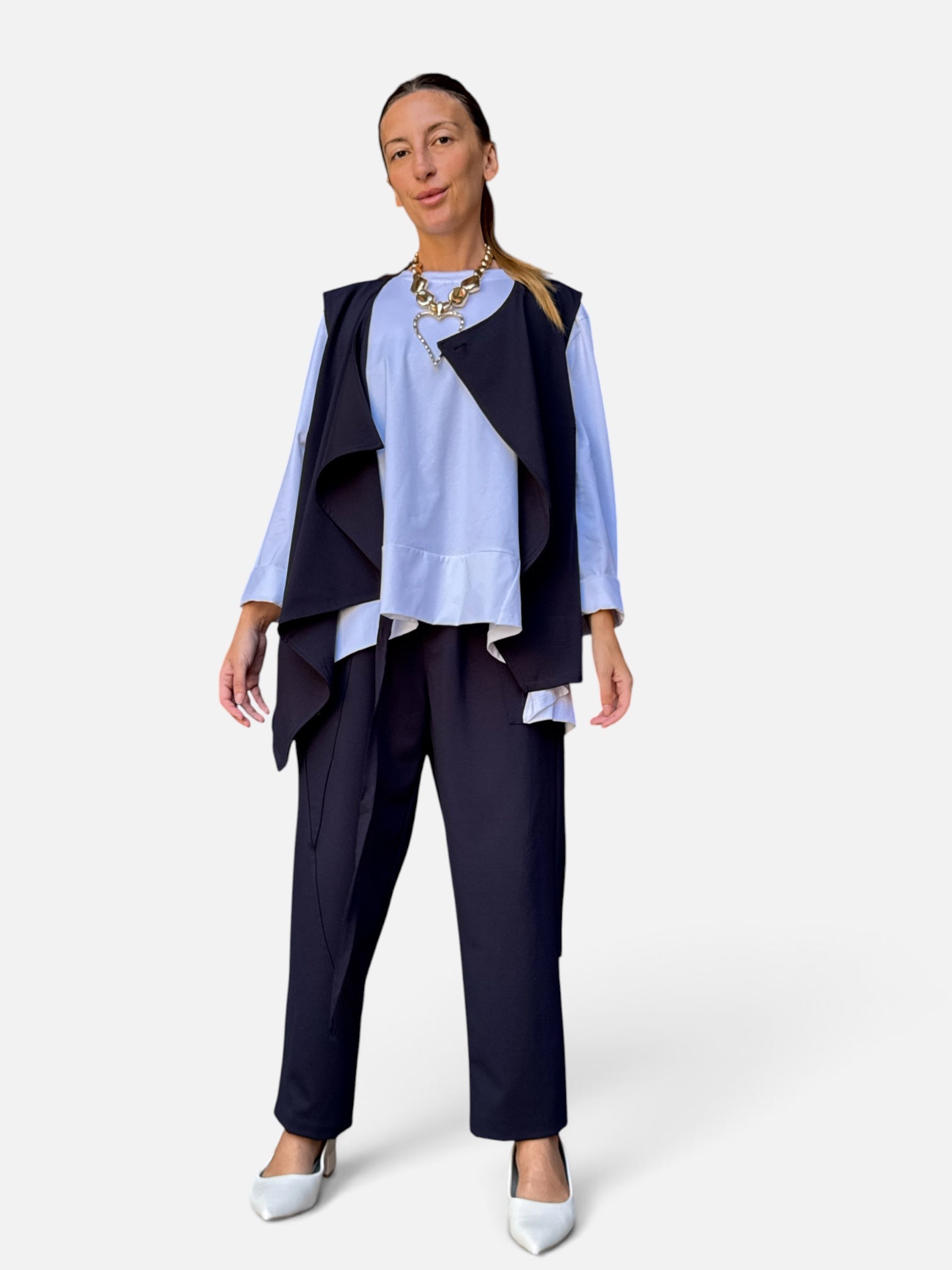 Pantalone Deck Blue 158C