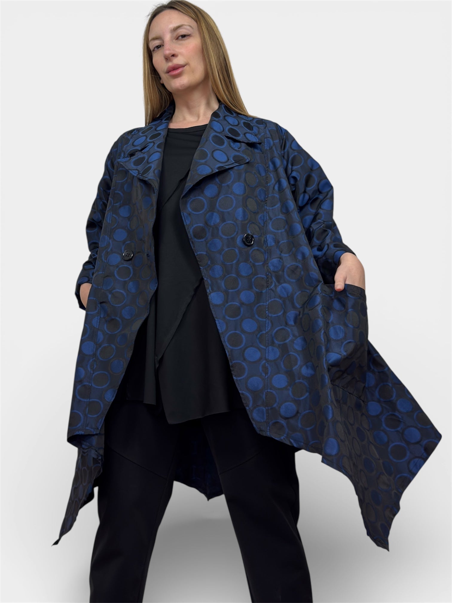 Capospalla Moon Blue 158C