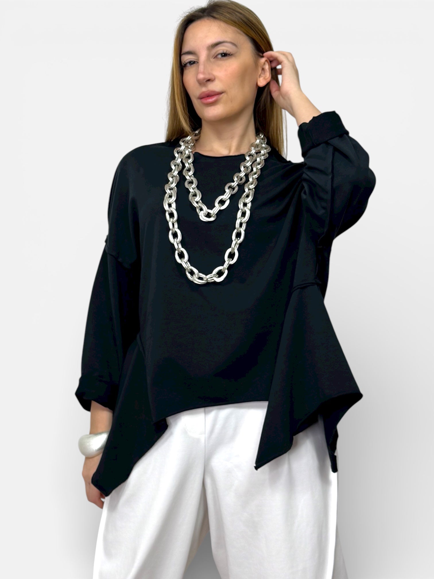 Felpa Dasy Black Wendy Trendy