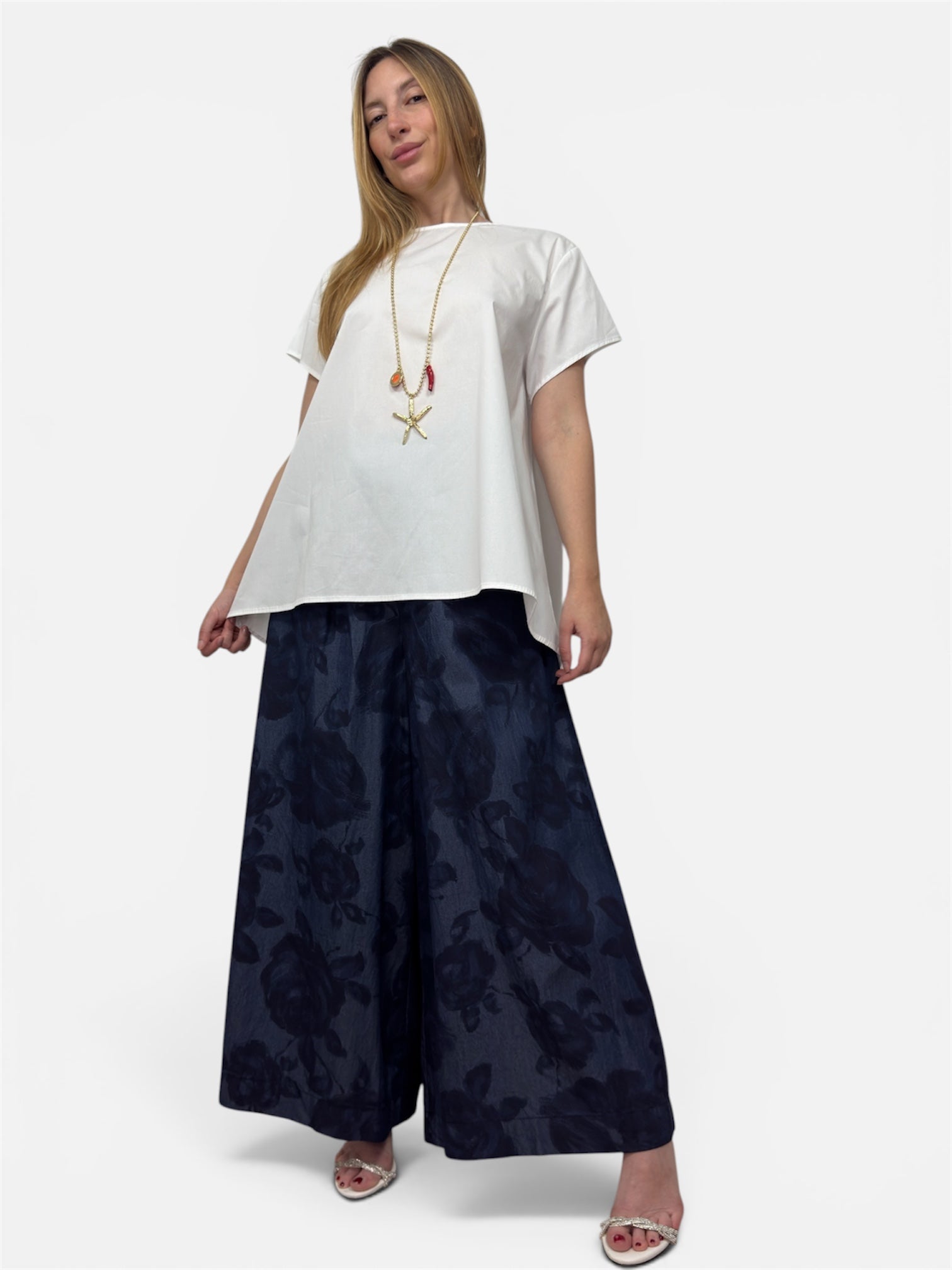 Blusa Viky Bianco Wendy Trendy