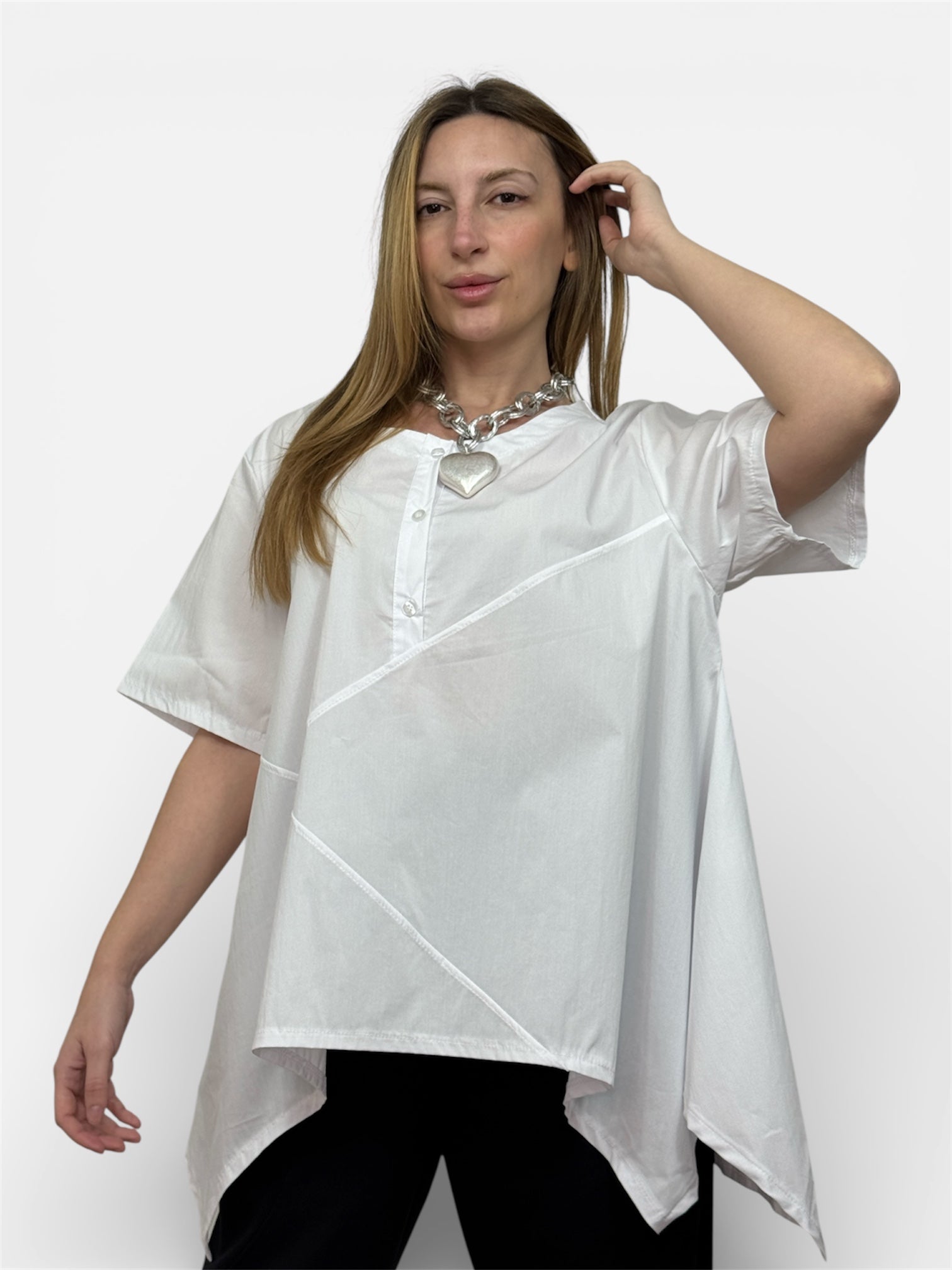 Blusa Genny Bianca 158C