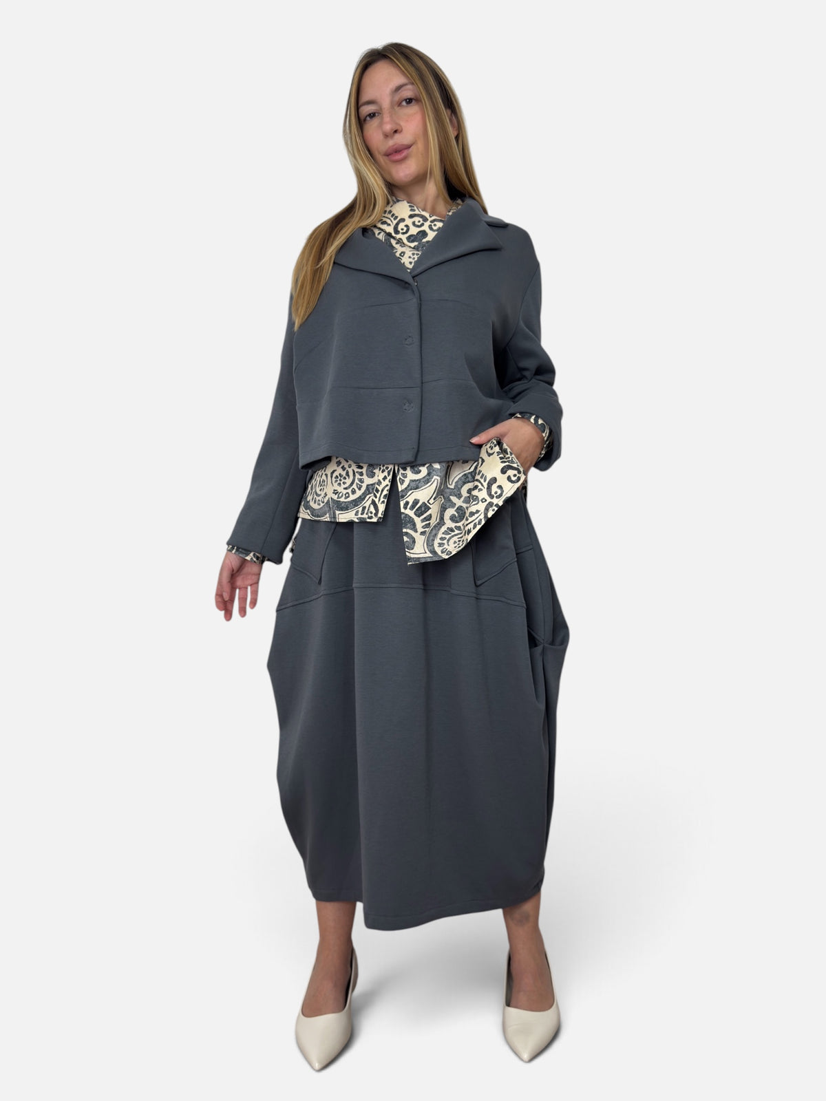 Blazer Luna Grey Wendy Trendy
