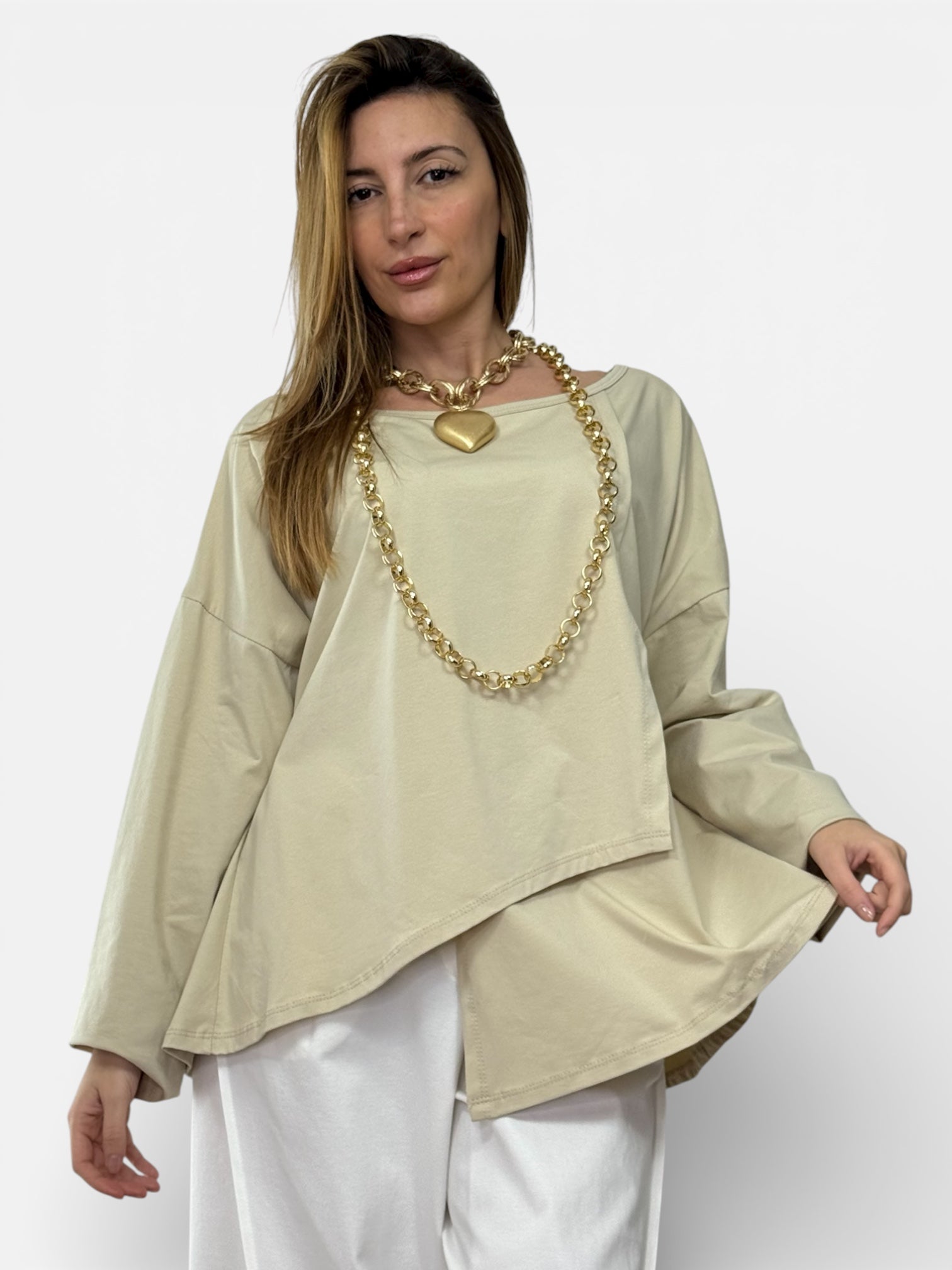 Blusa Gayá Beige 158C