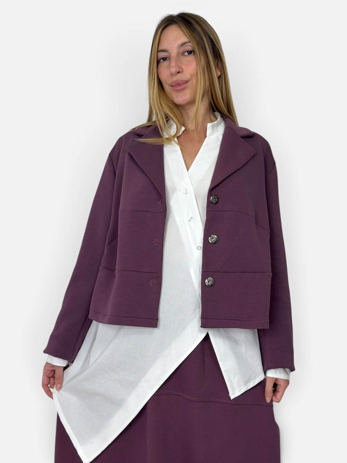 Blazer Luna Burgundi Wendy Trendy