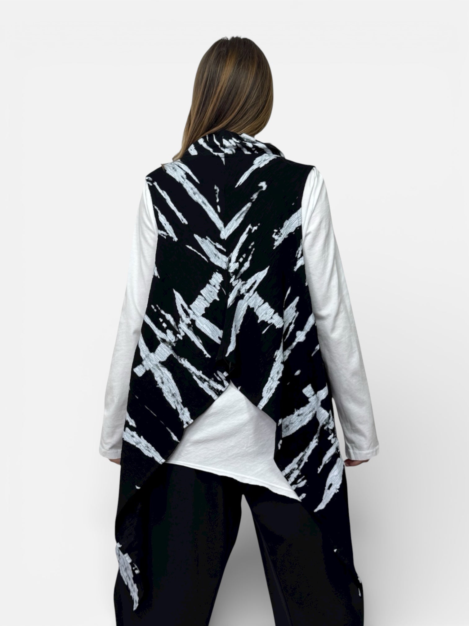 Gilet Spicy Black Wendy Trendy