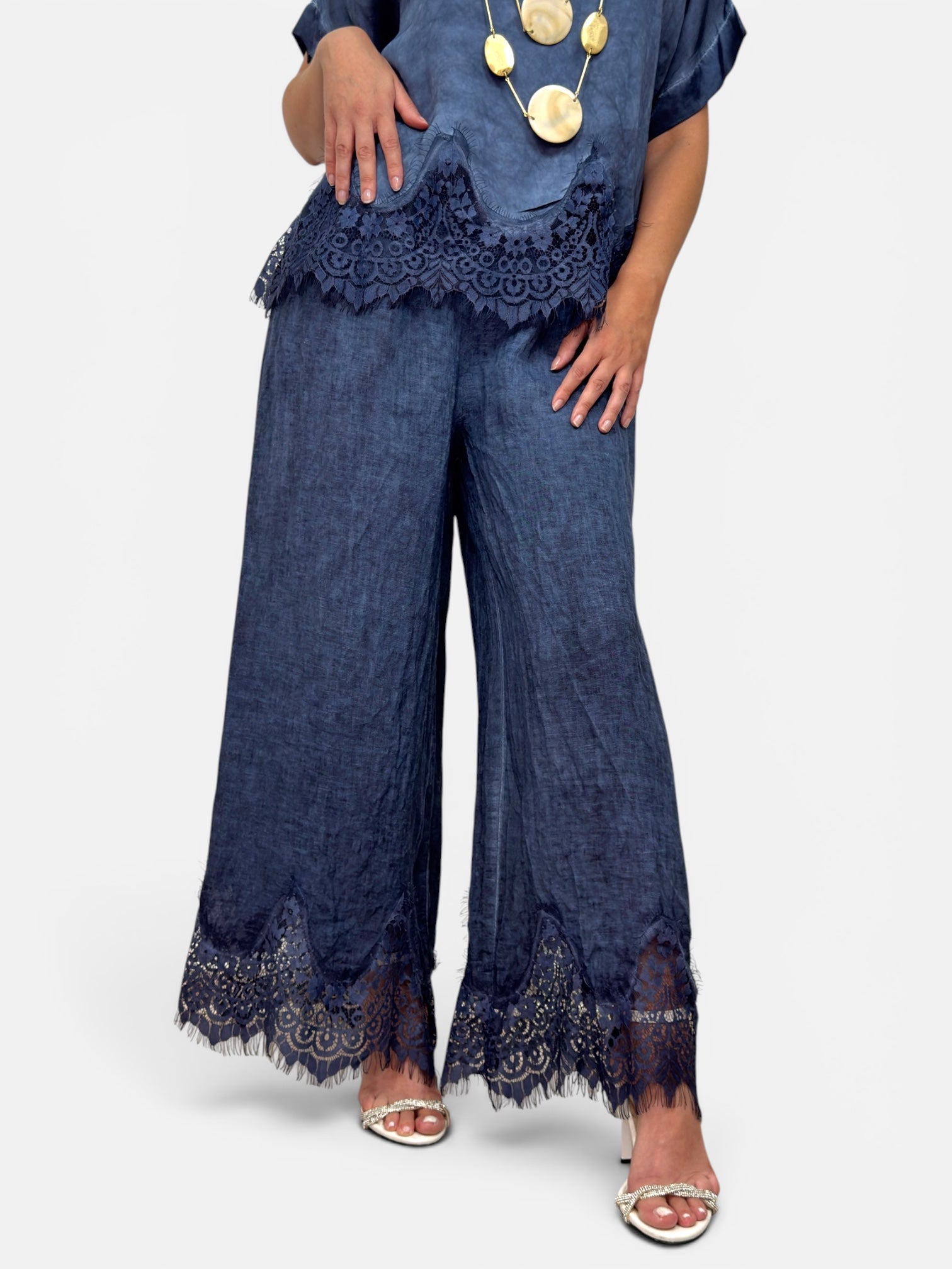 Pantalone Roy Blu