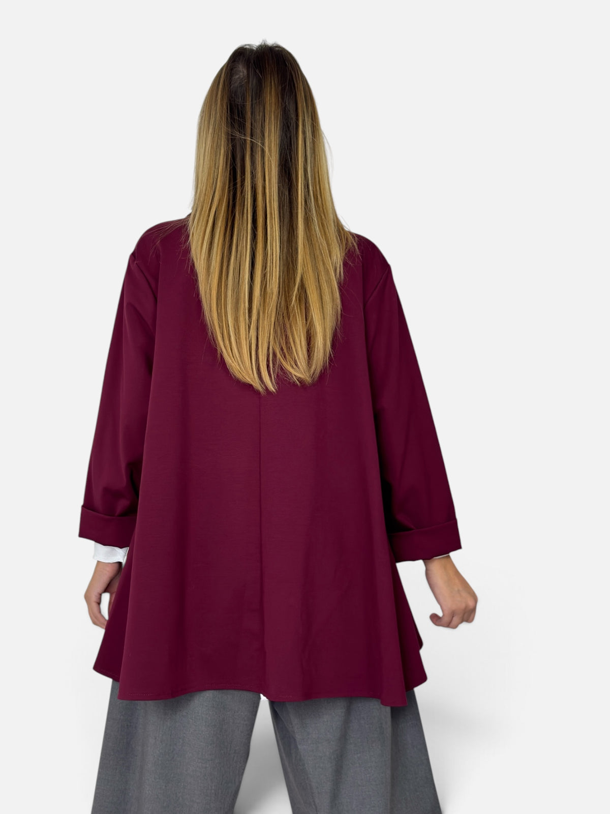 Blazer Yamilet Bordeaux 158C