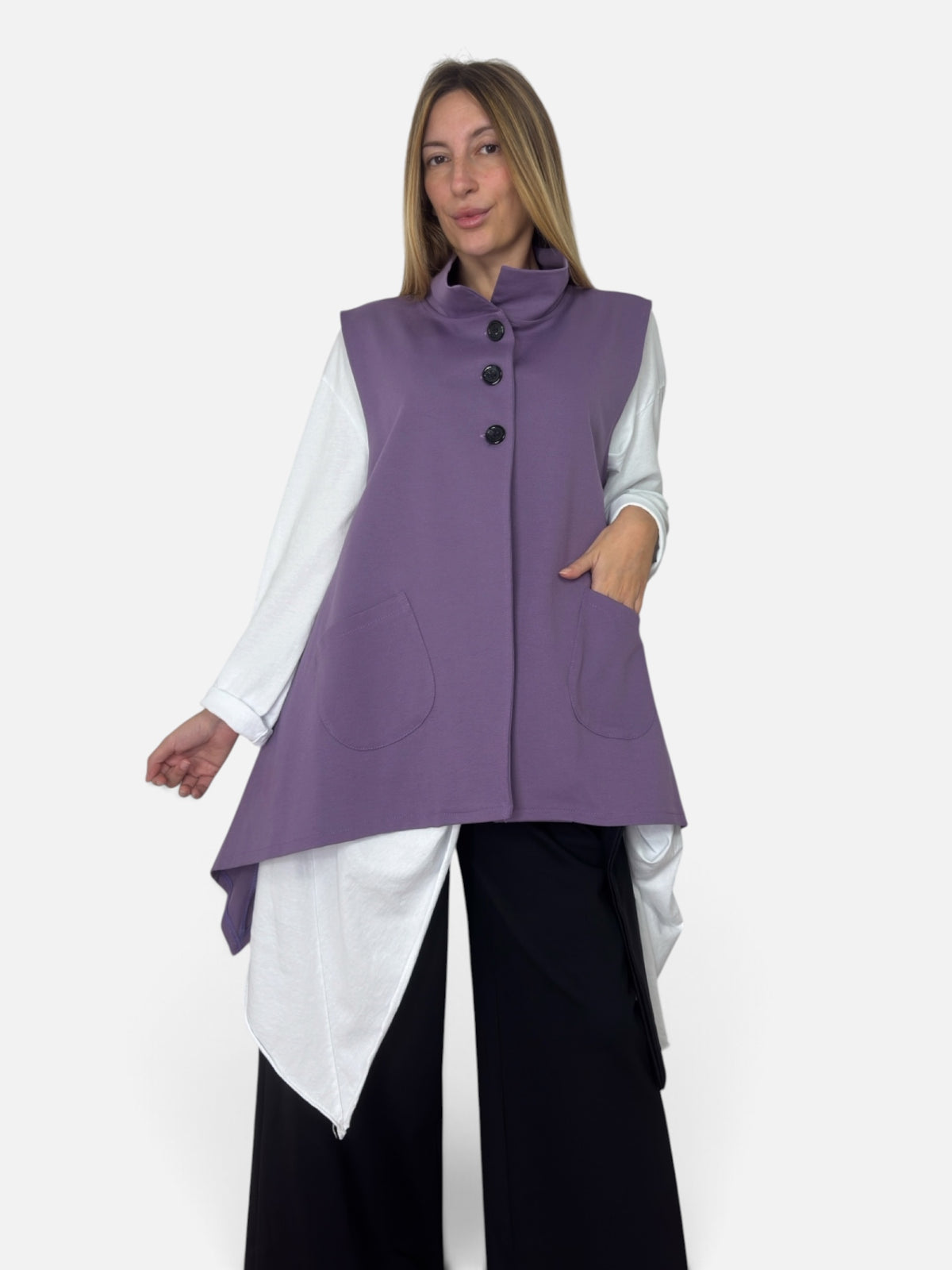Gilet Violet 158C